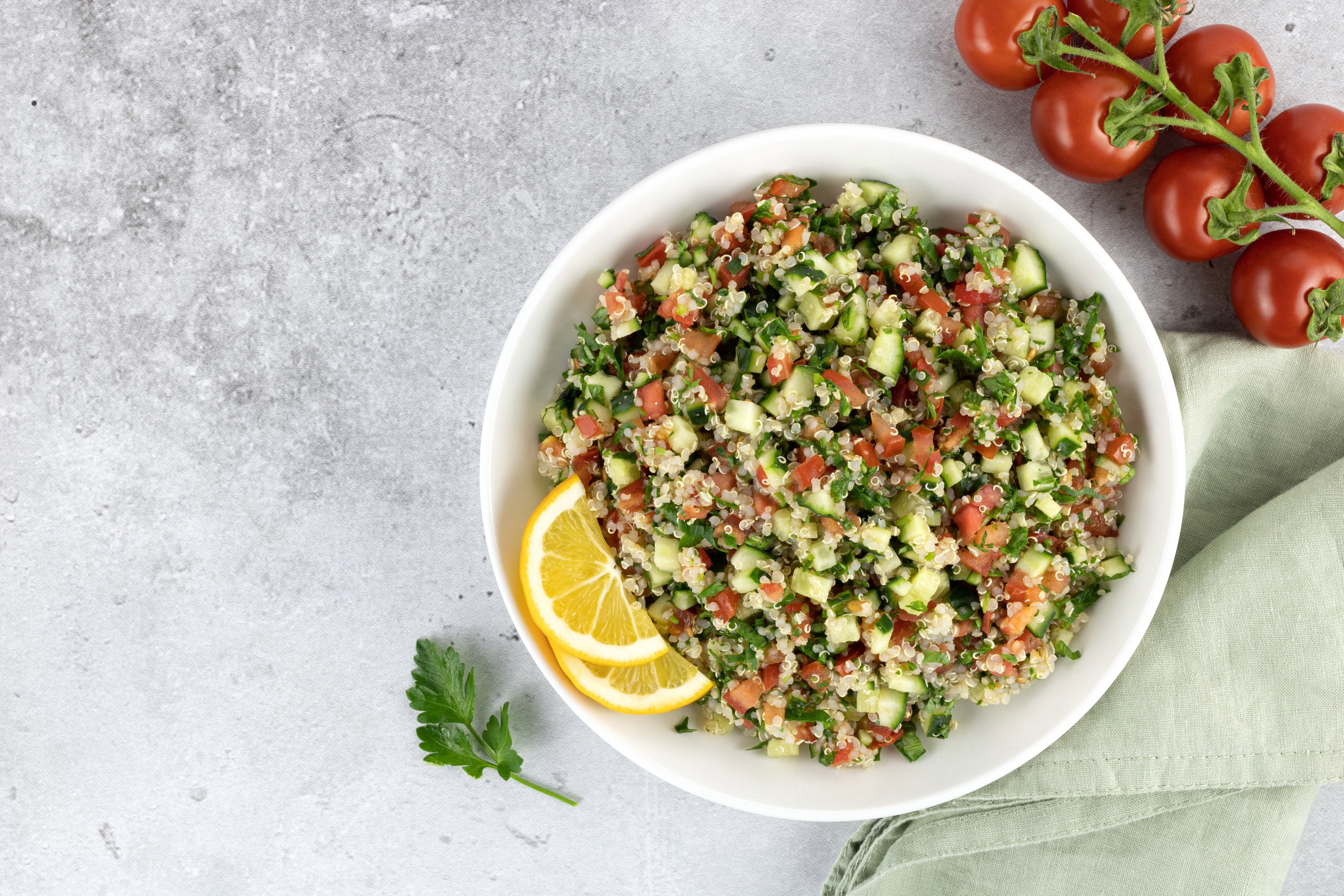 Receita de Tabule da Família Nascimento