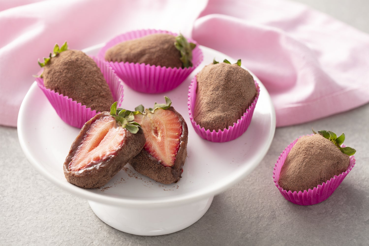 Receita de Brigadeiro Sensação