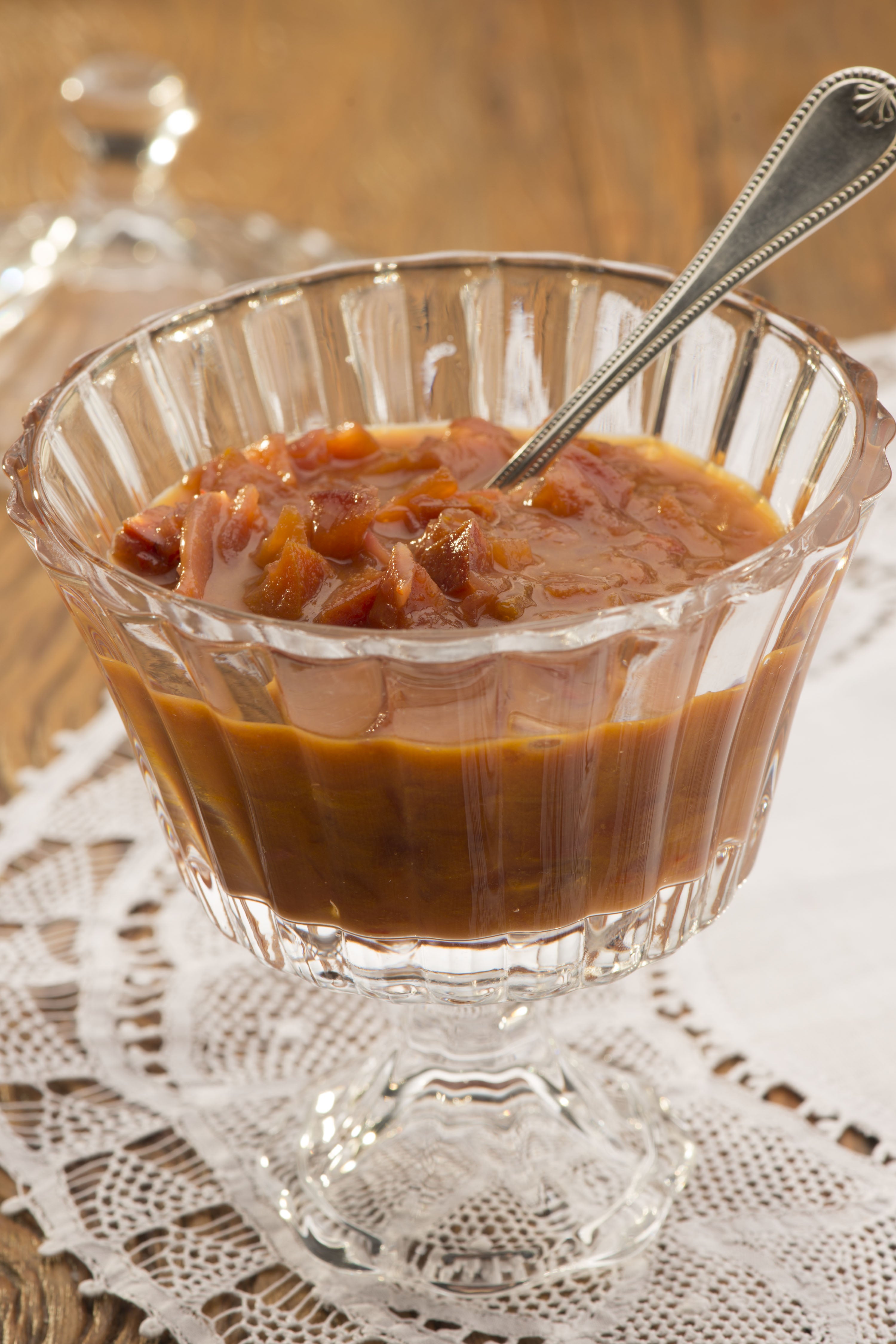 Chutney de Maracujá, Ameixa e Pimenta
