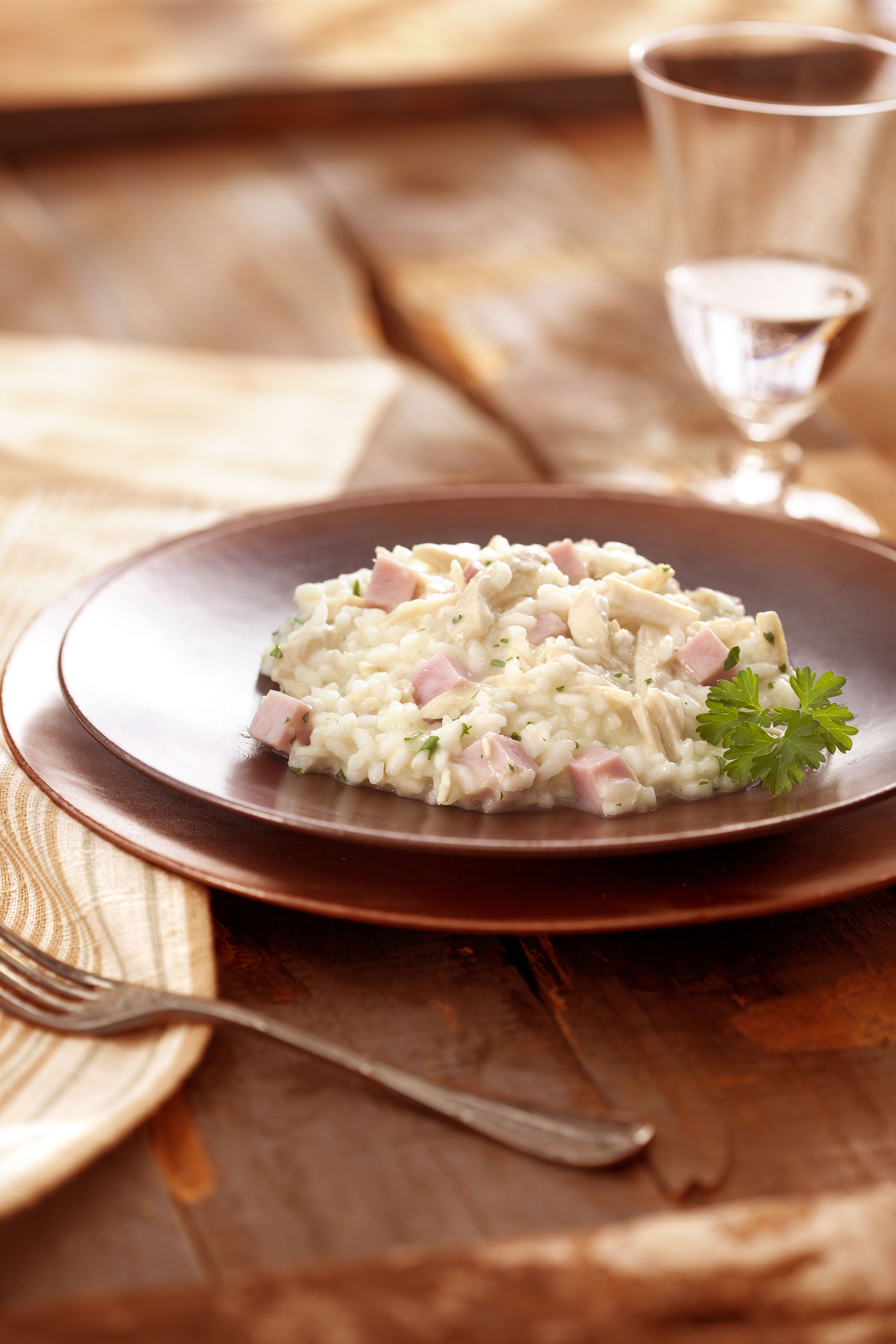 Risoto delicioso de Frango