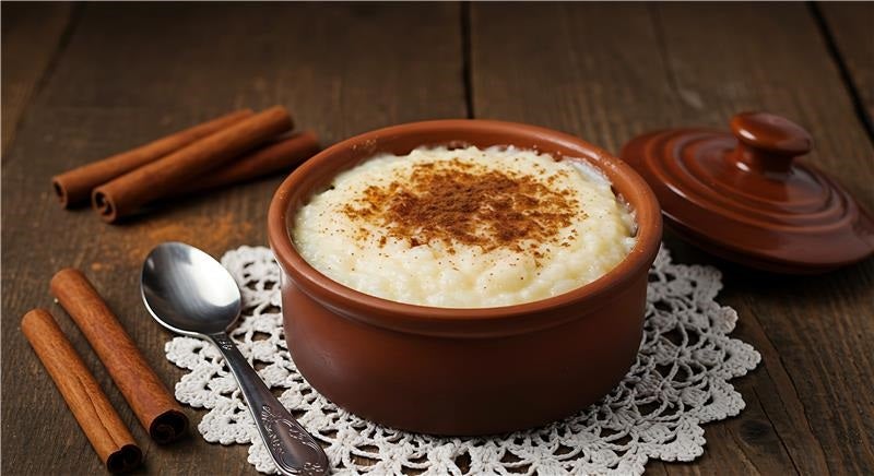 Receita de Arroz Doce com Coco