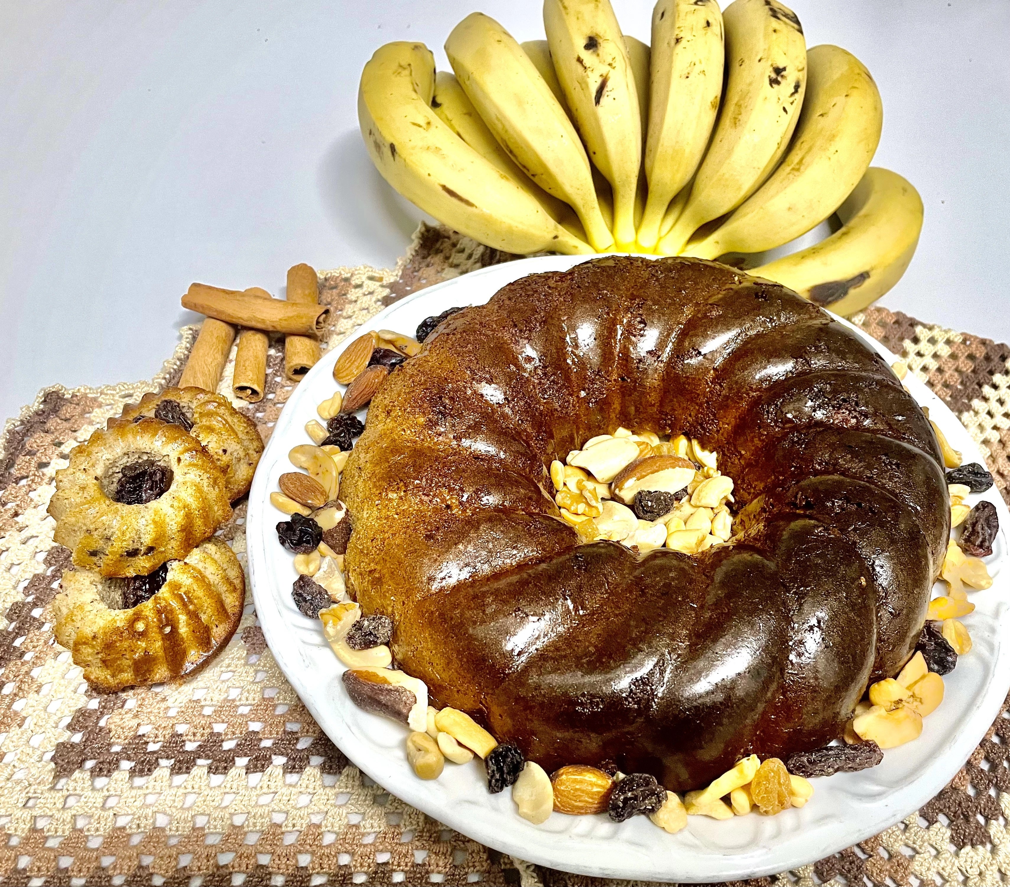 Receita de Bolo de Banana Especial