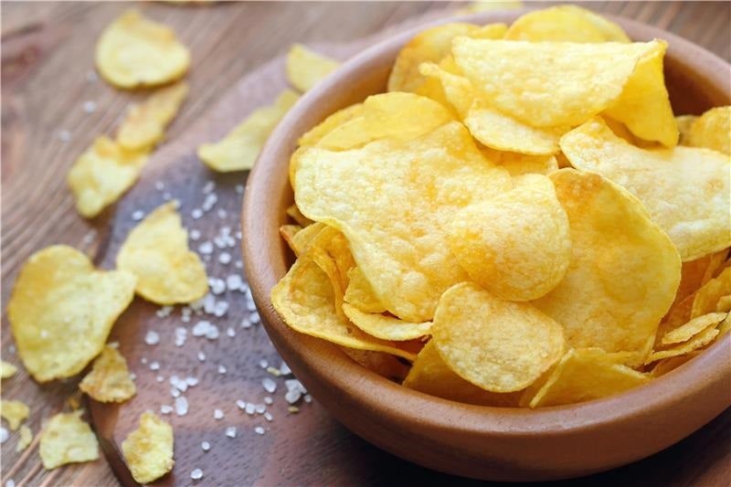 Receita de Batata Chips na Air Fryer