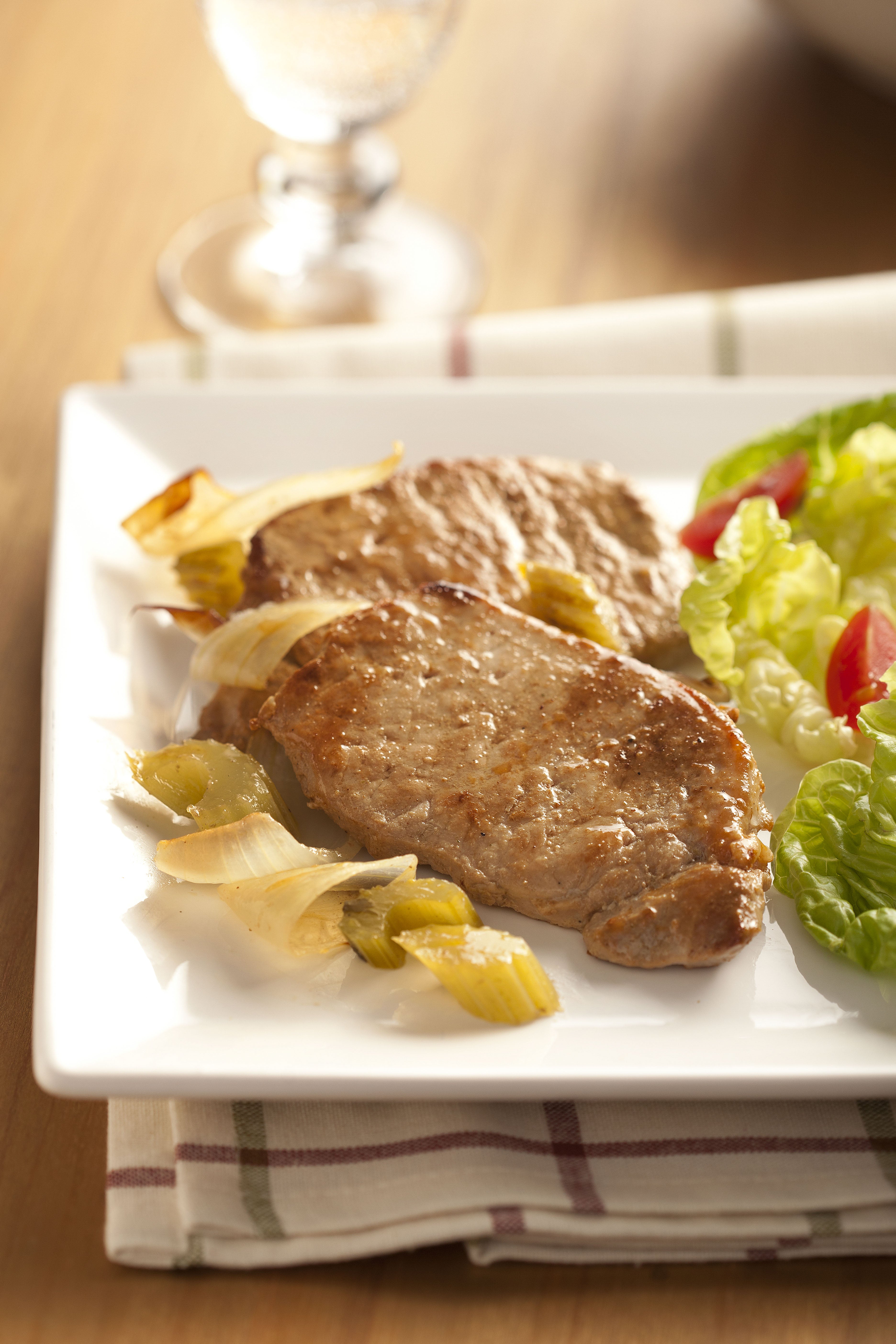 Bife de Lombo ao Forno