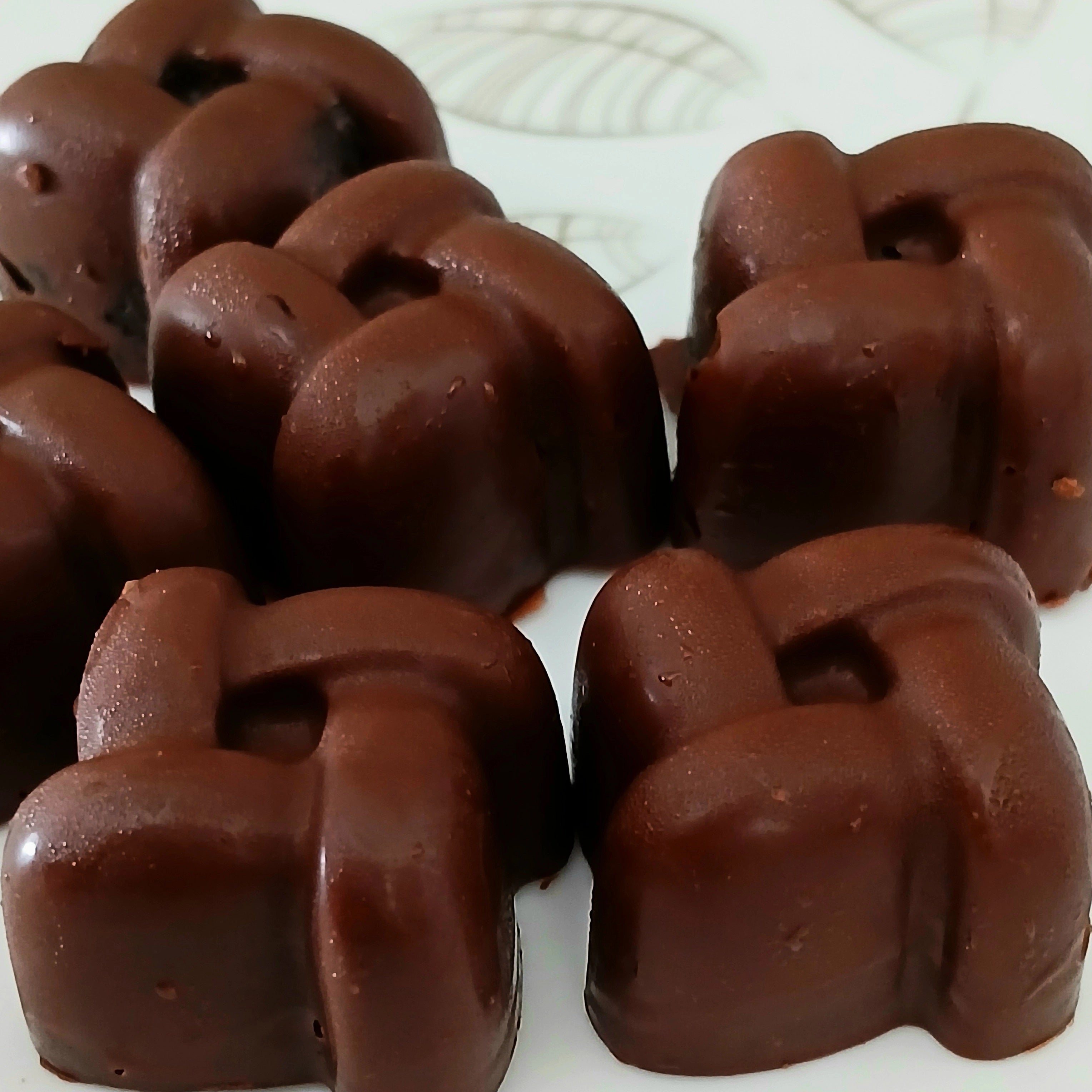 Receita de Bombom Caribe Amazônico