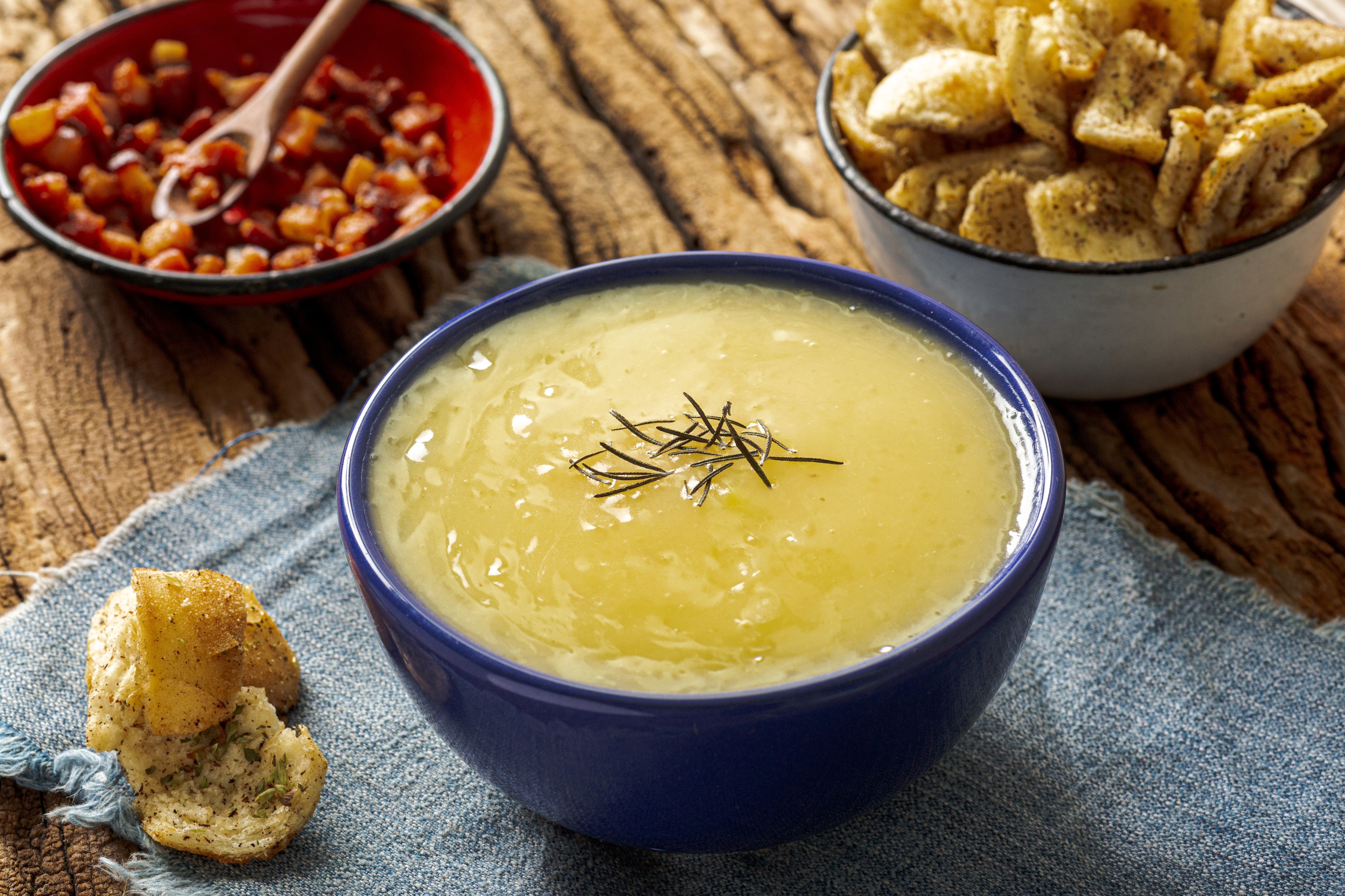 Caldo de Aipim Cremoso: Receita Fácil e Reconfortante