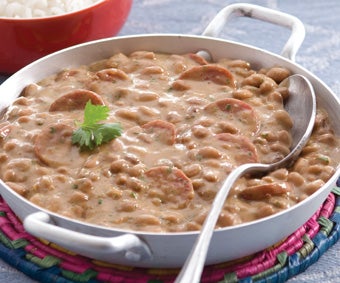 Tutu de Feijão com Linguiça e Bacon