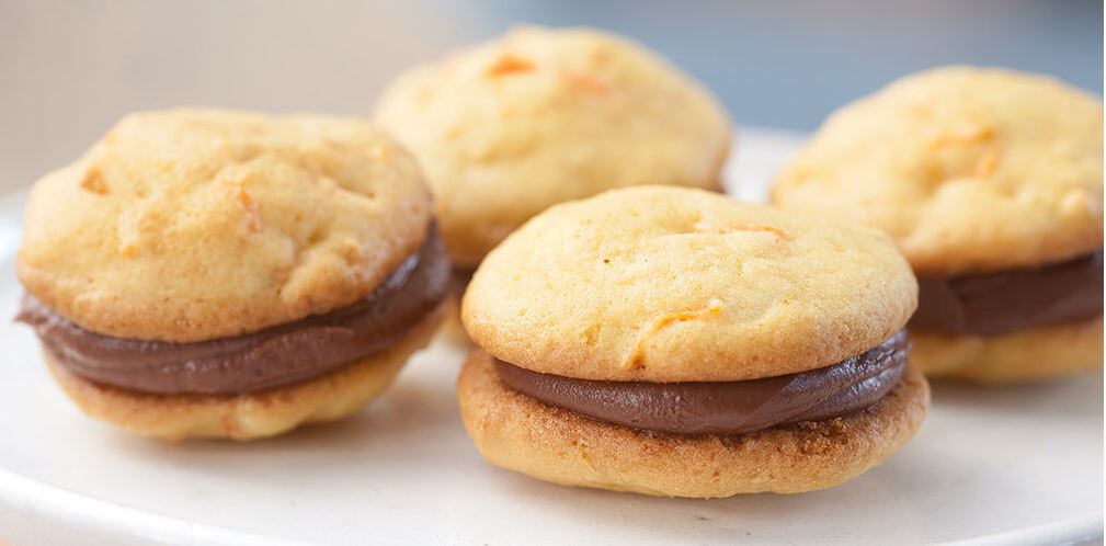 Whoopie de Cenoura com Chocolate
