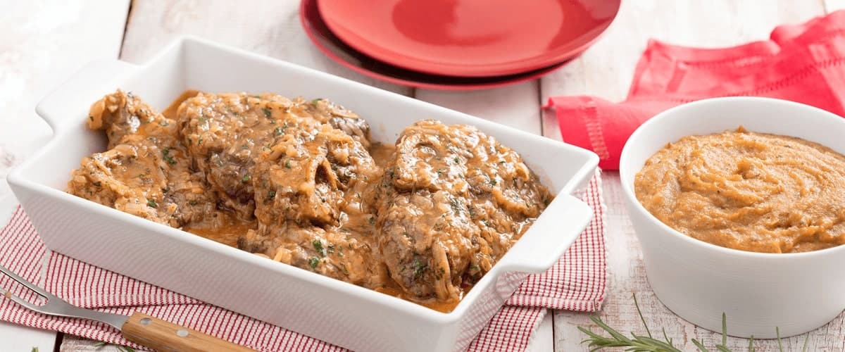 Ossobuco com Pirão Bem Temperado