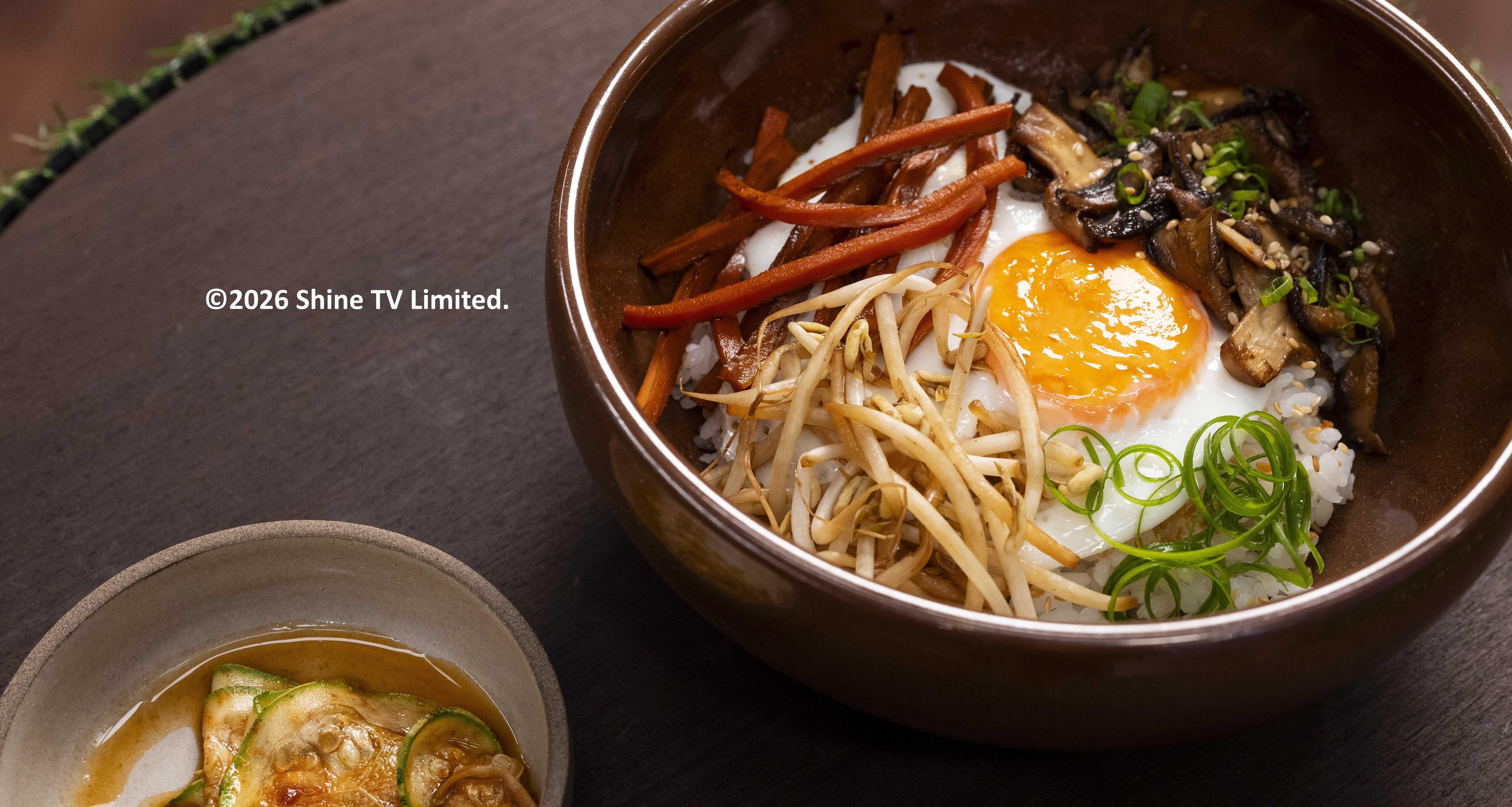Receita de Bibimbap Vegetariano com Molho Picante