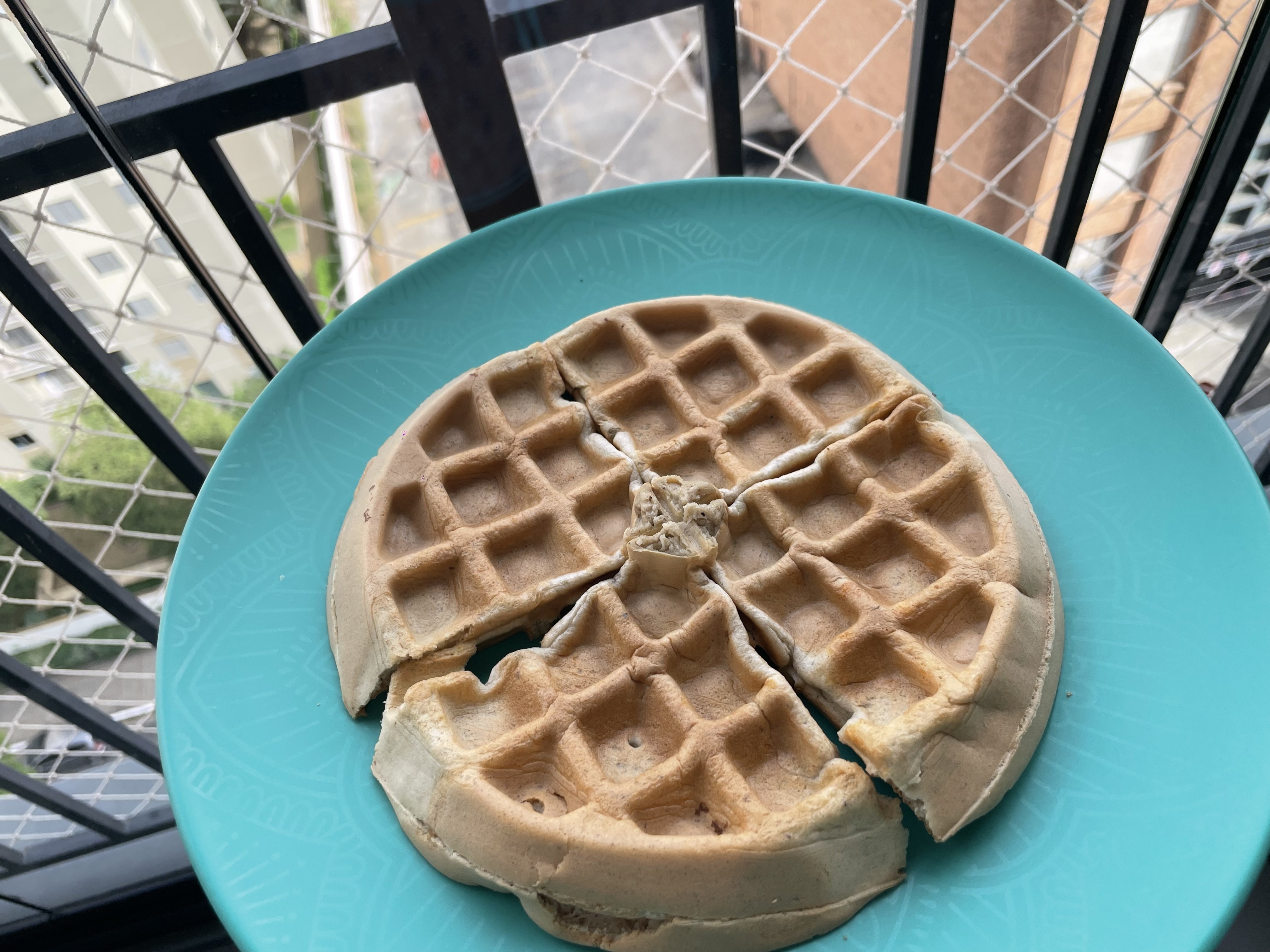 Receita de Waffle Proteico Receitas Nestlé