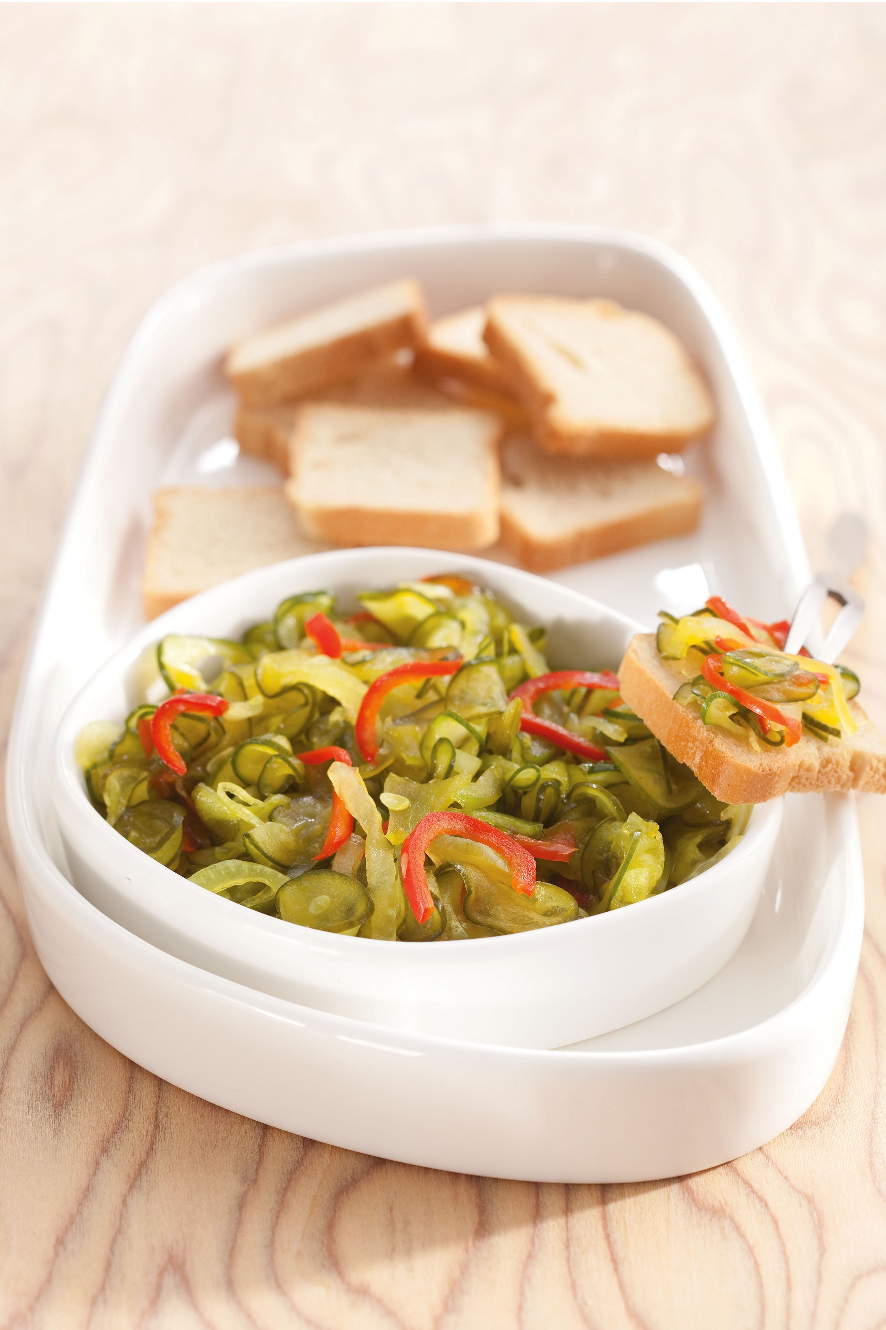 Relish de Pepino