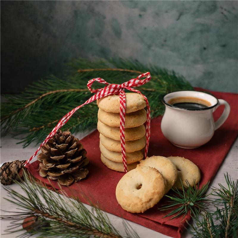 Receita de Biscoitos Natalinos Decorados