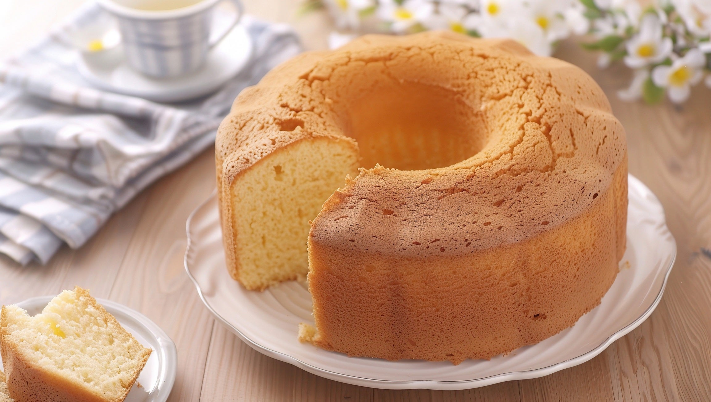 Receita de Bolo da Família
