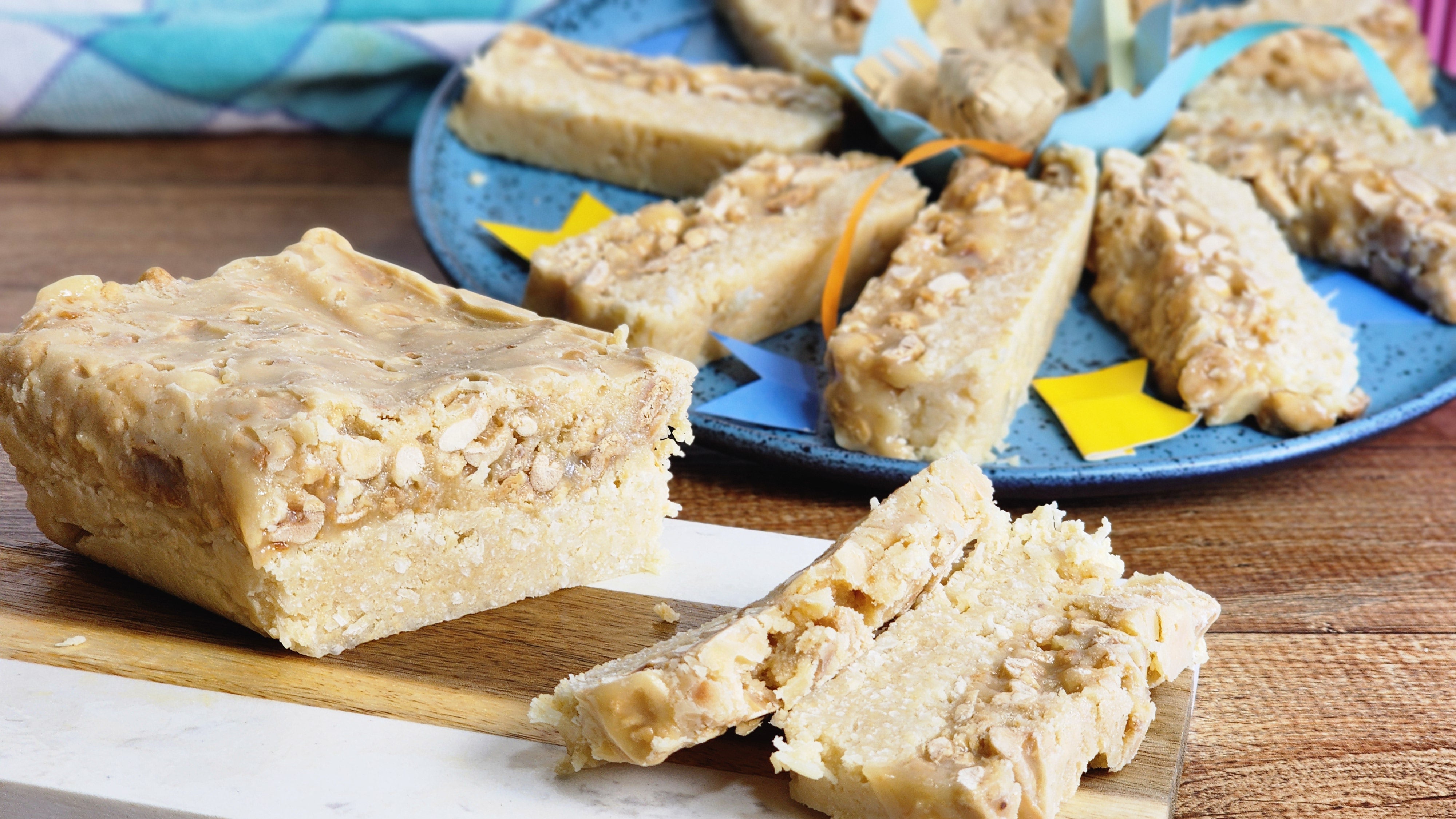 Receita de Cocada com Farinha Láctea e Pé-de-moça