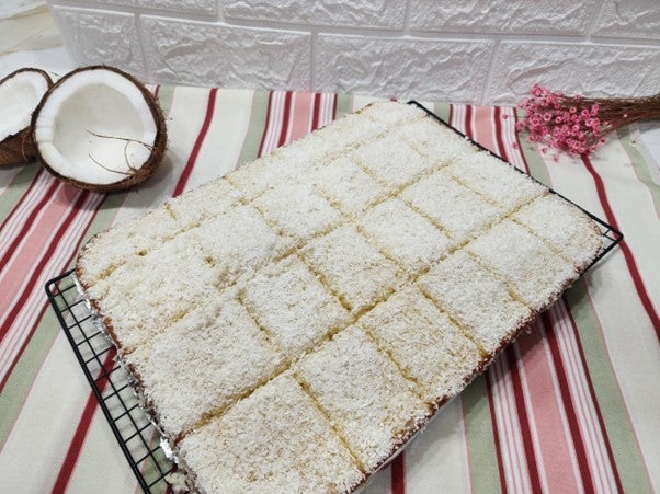Bolo de Coco Gelado