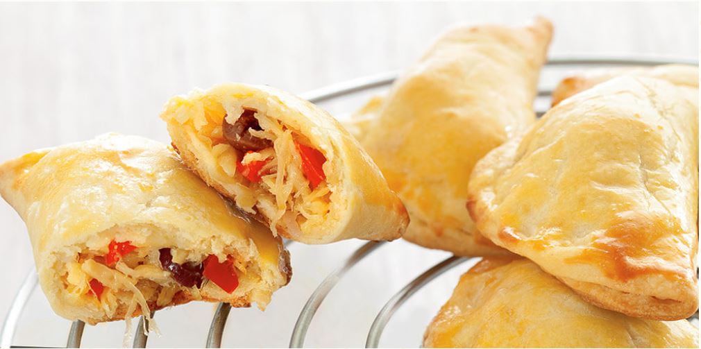 Empanadas de Bacalhau