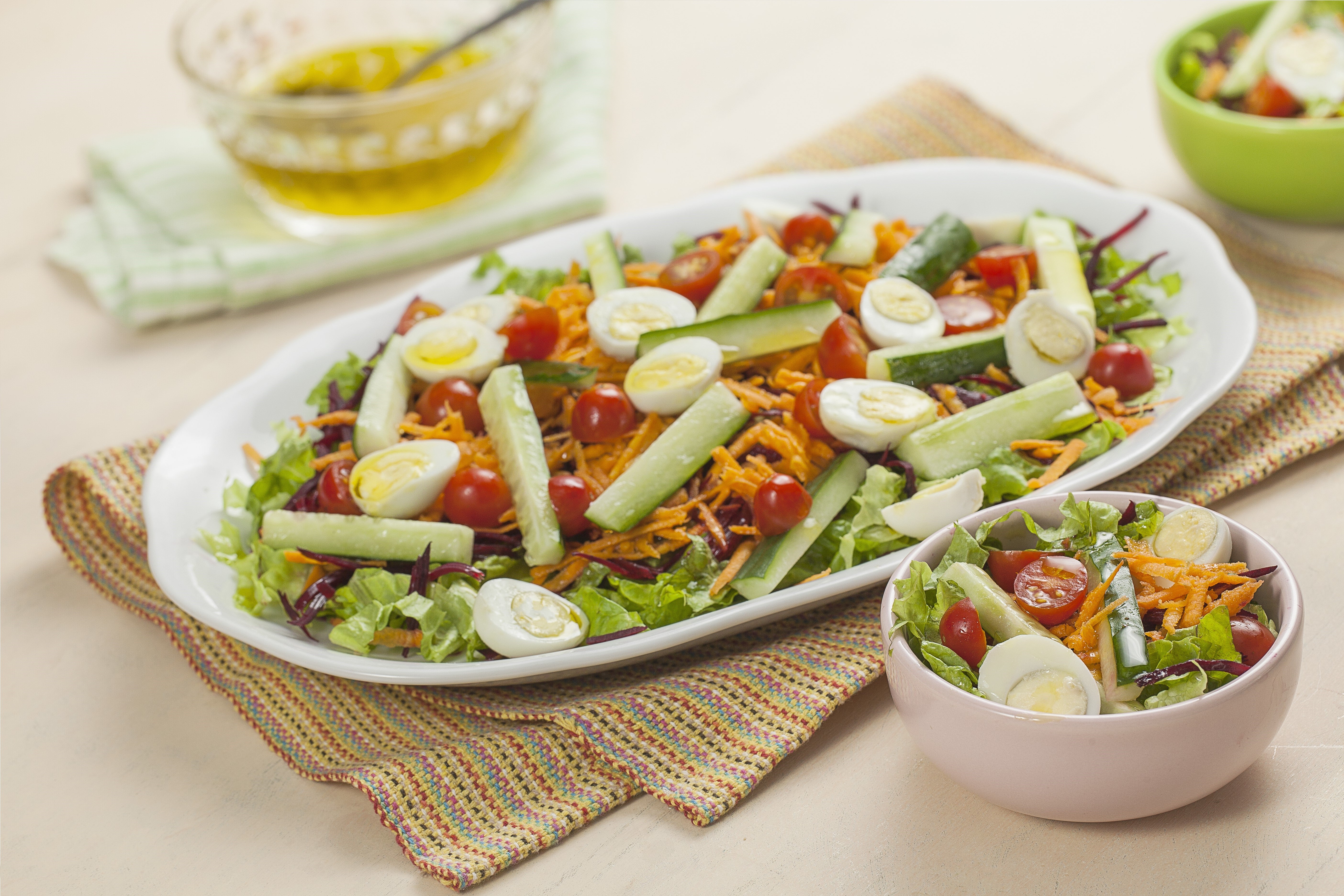 Salada Refrescante e Colorida | Receitas Nestlé