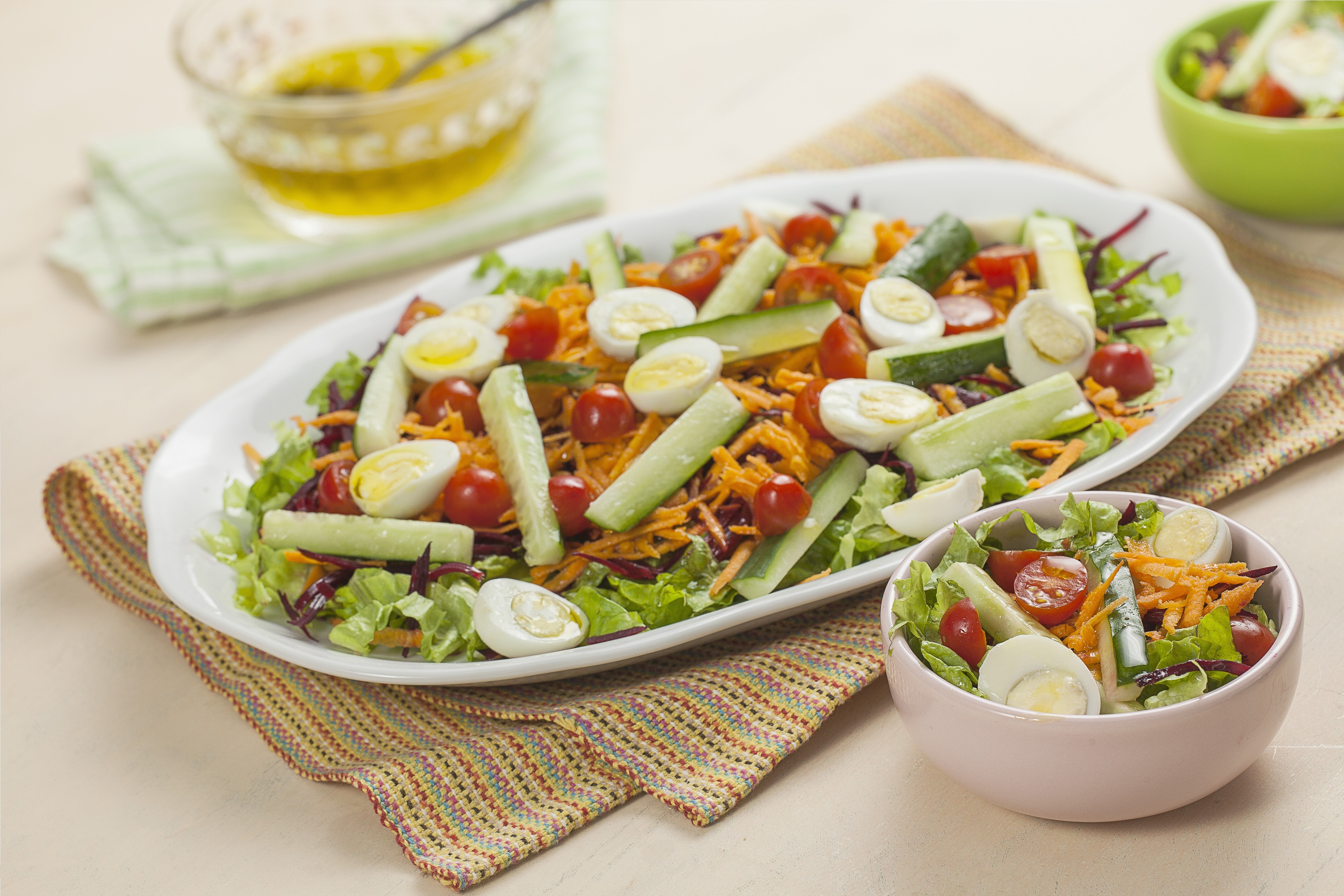 Salada Refrescante e Colorida | Receitas Nestlé Salada Refrescante e Colorida | Receitas Nestlé