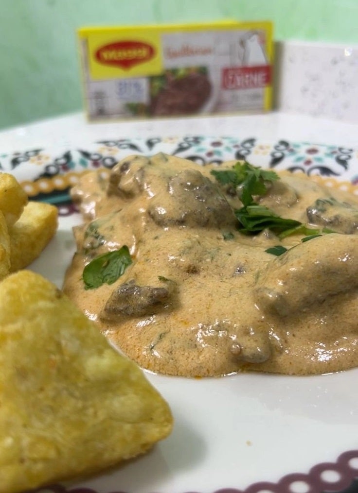 Receita de Strogonoff de Carne