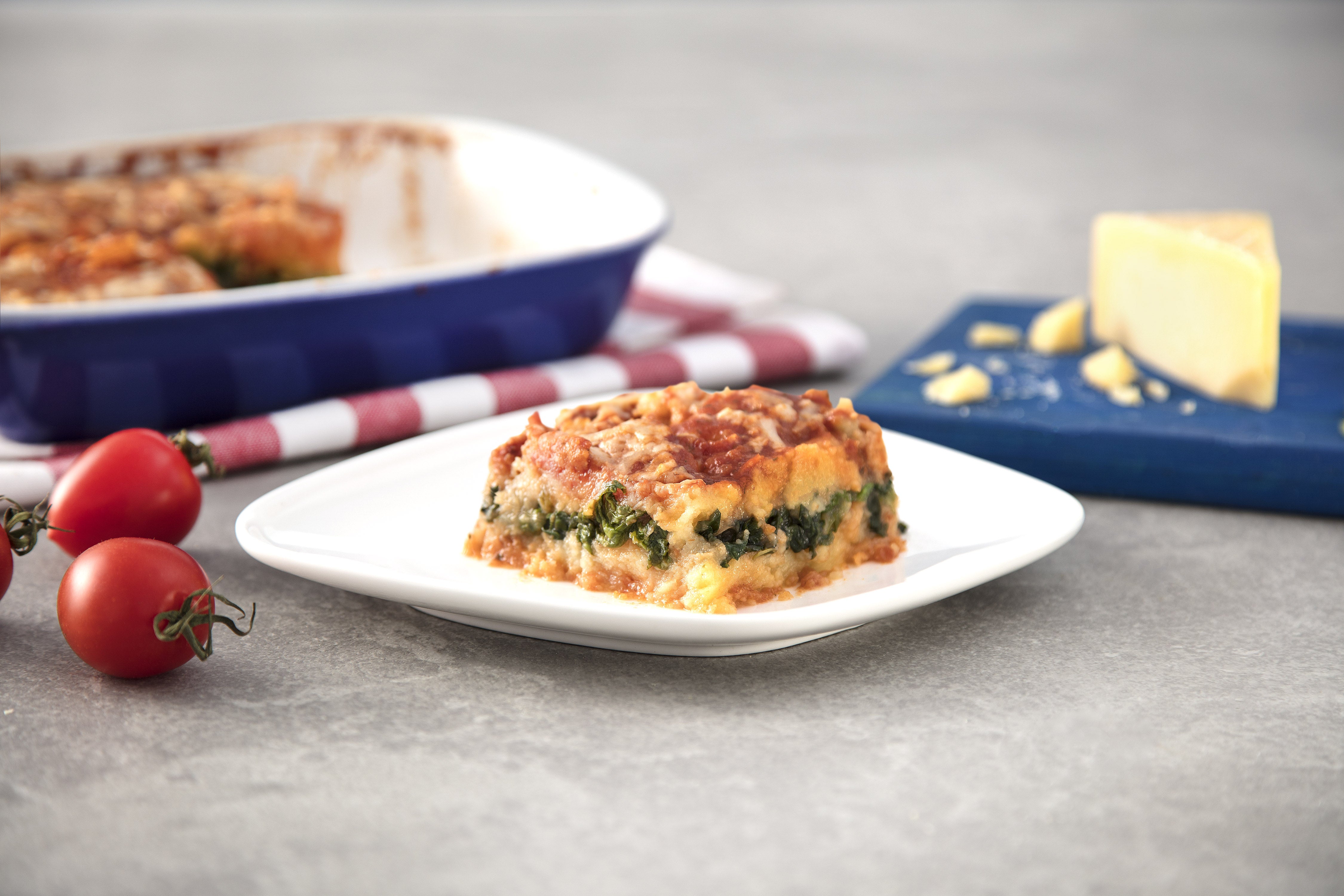 Polenta com Escarola
