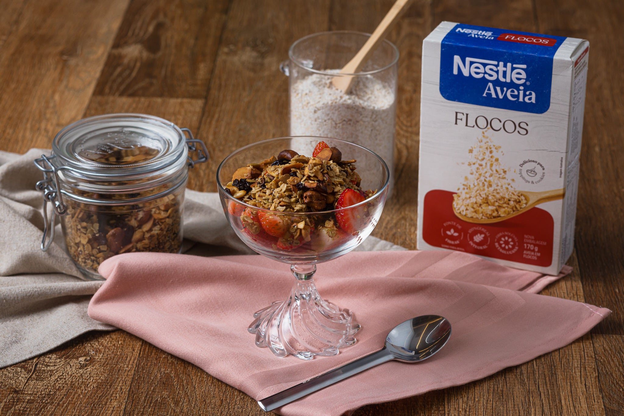 Receita de Granola na Air Fryer Saudável e Crocante