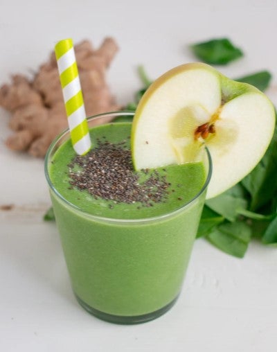 Smoothie de Maçã Verde com Colágeno