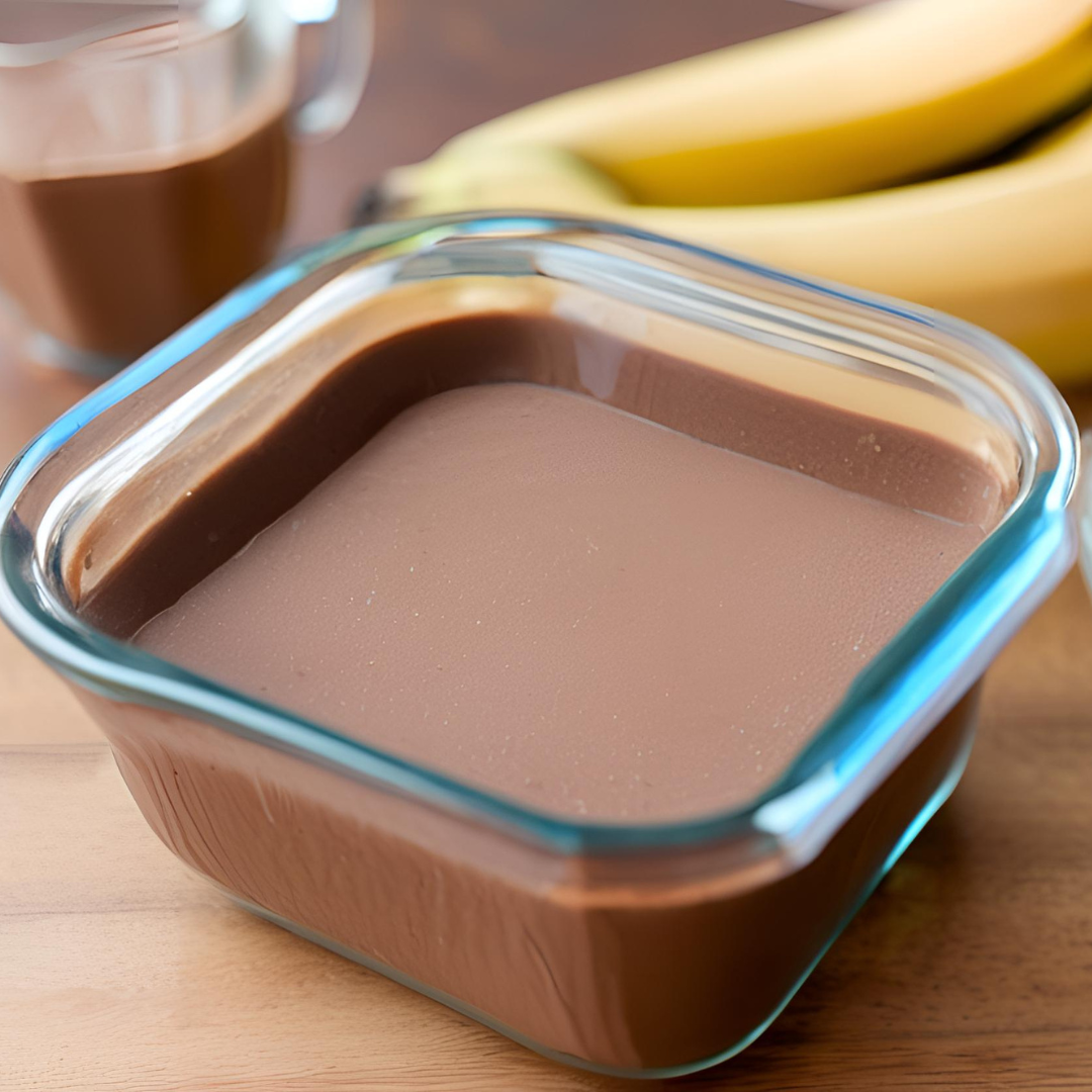 Receita de Doce de Banana e Cacau Nutren Control