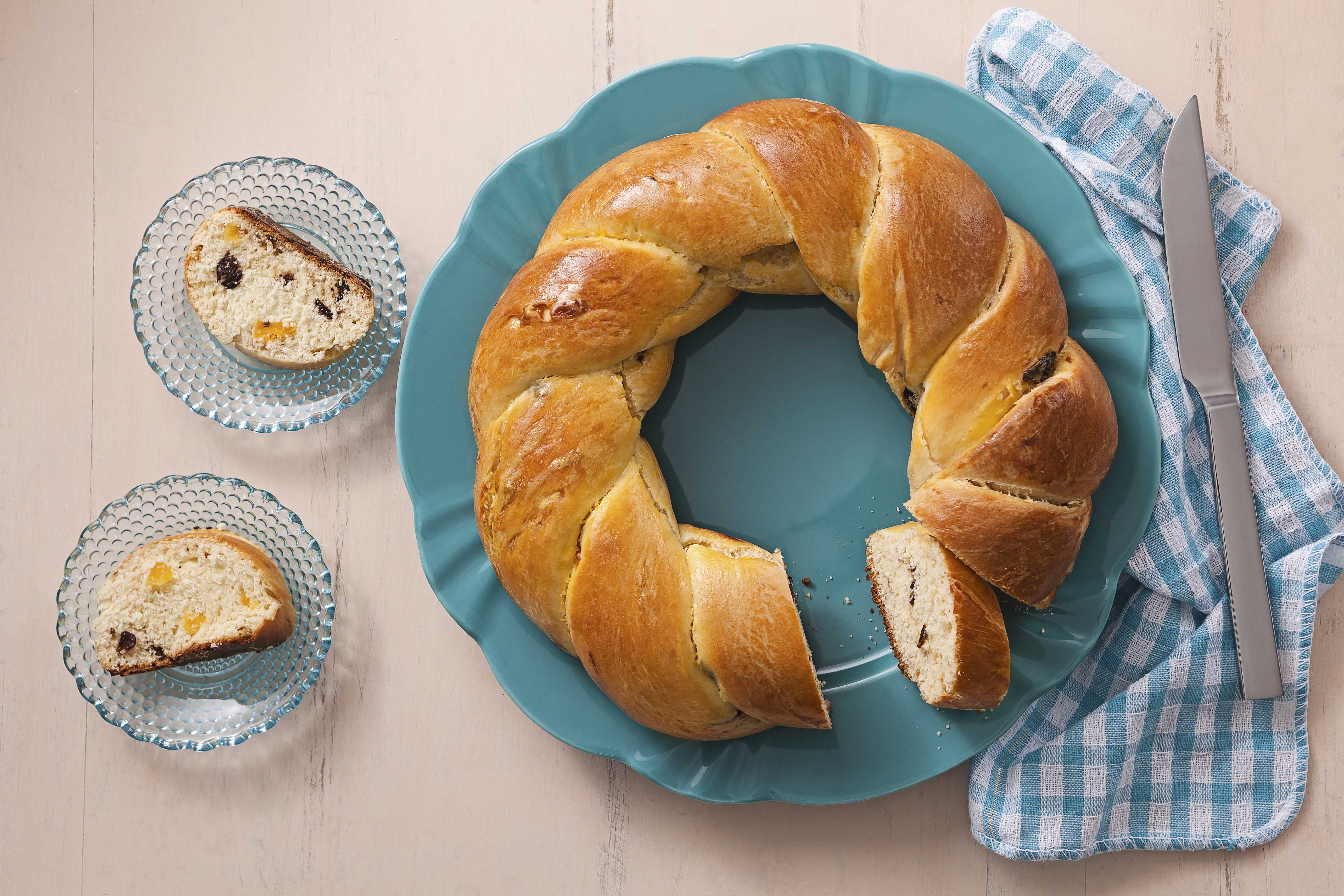 Rosca Fofinha | Receitas Nestlé Rosca Fofinha | Receitas Nestlé