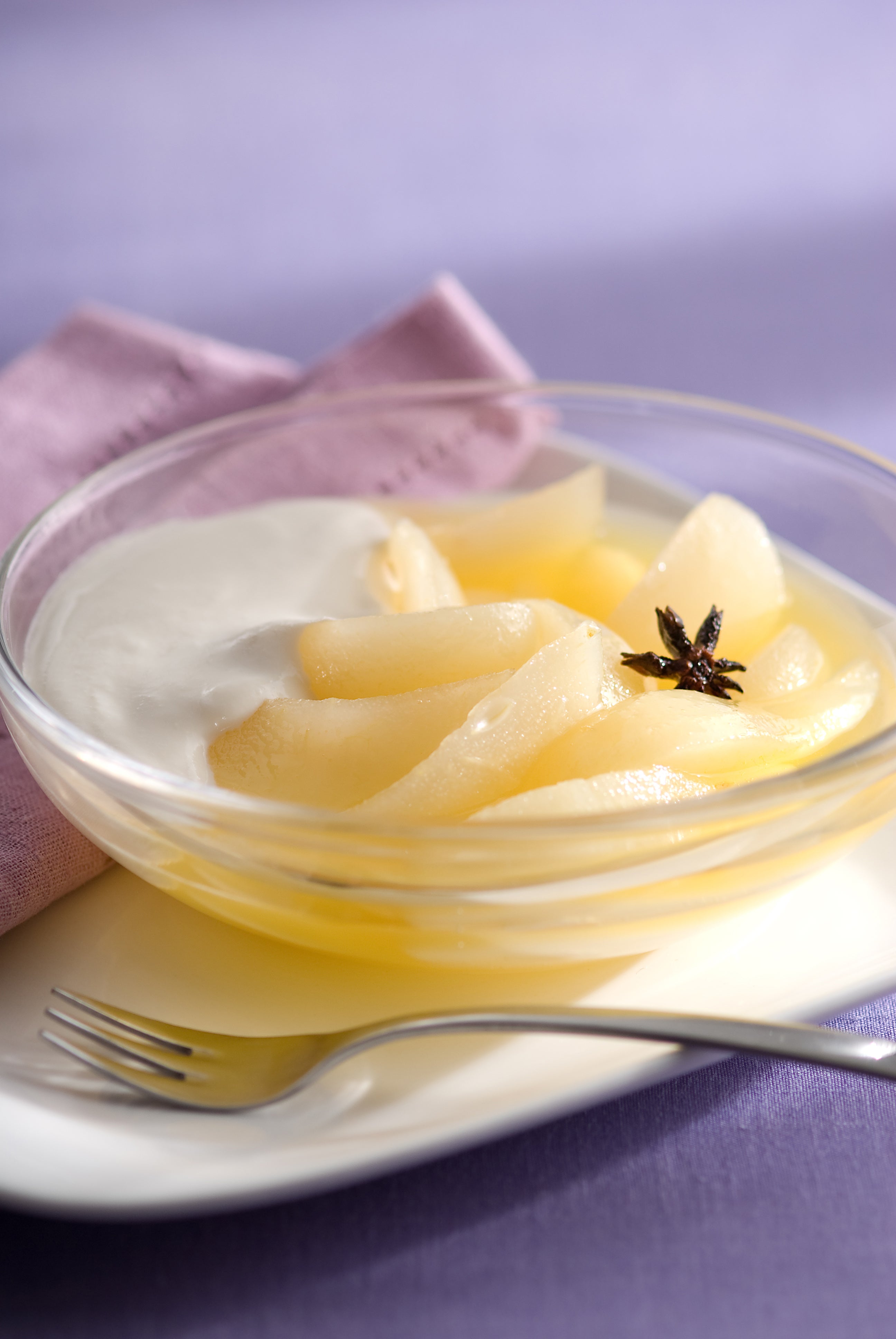 Receita de Peras ao Creme