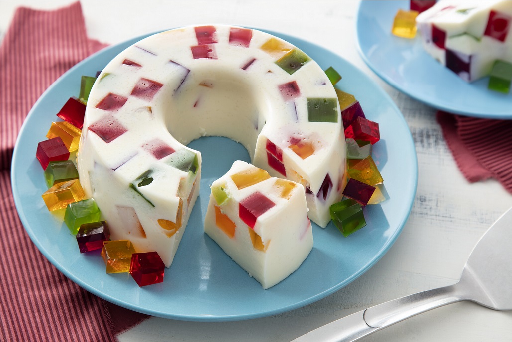 Gelatina Mosaico Receitas Nestlé