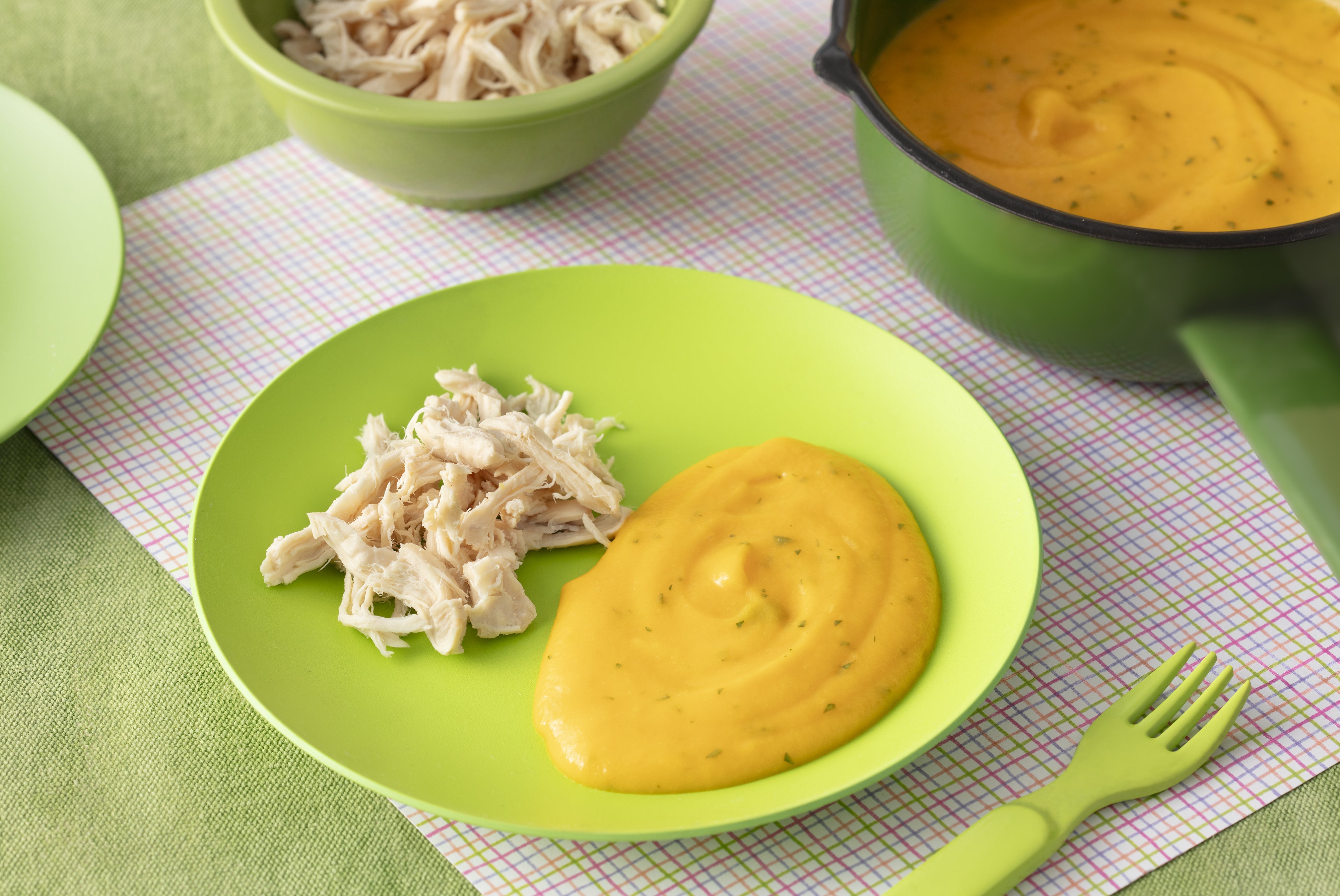 Receita de Purê de Batata com Cenoura