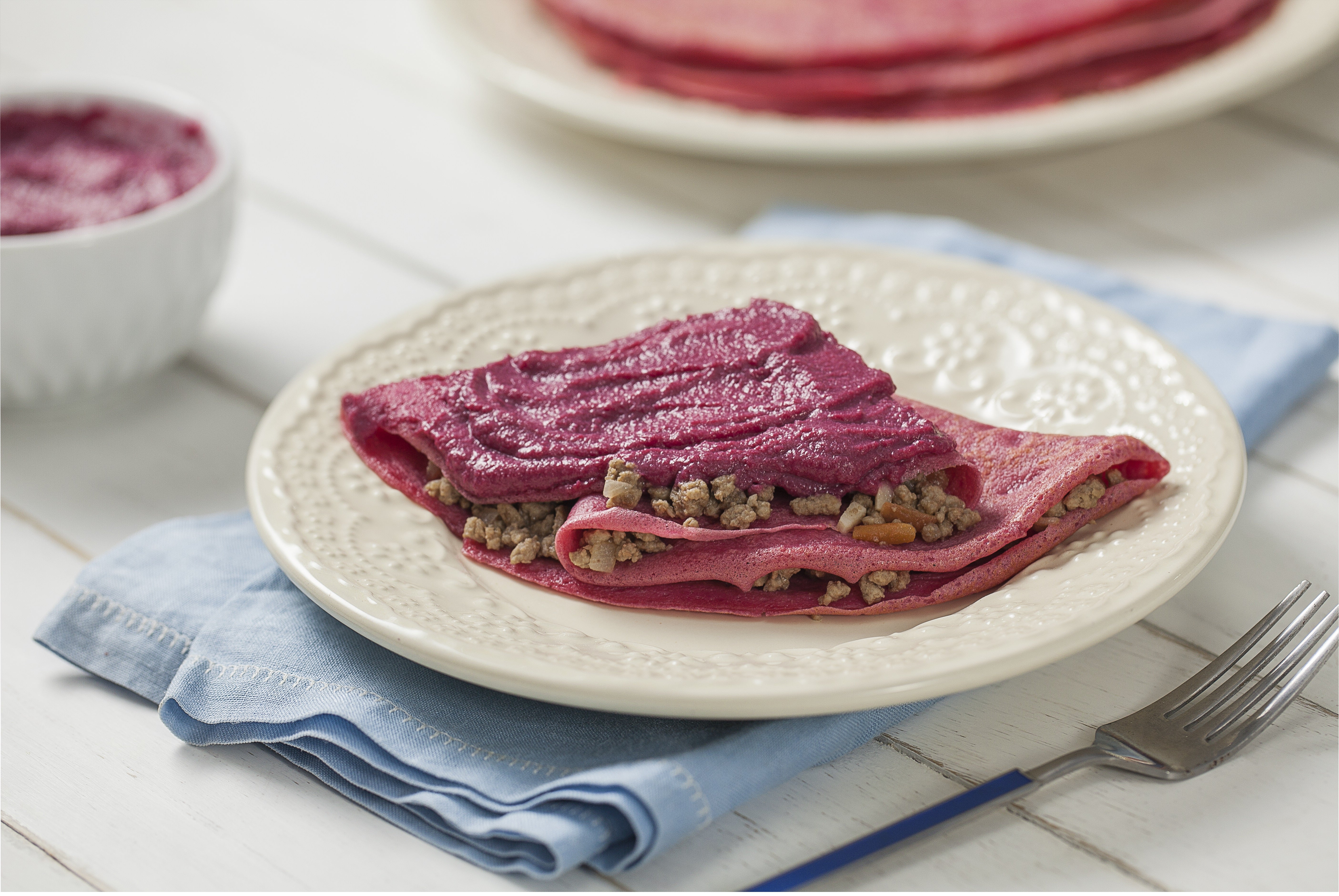 Crepe Cor de Rosa