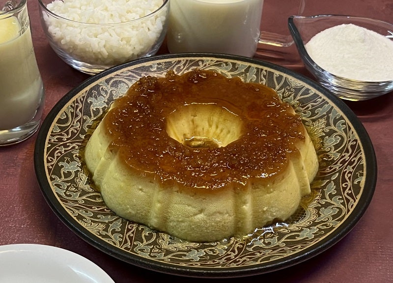 Pudim de Arroz