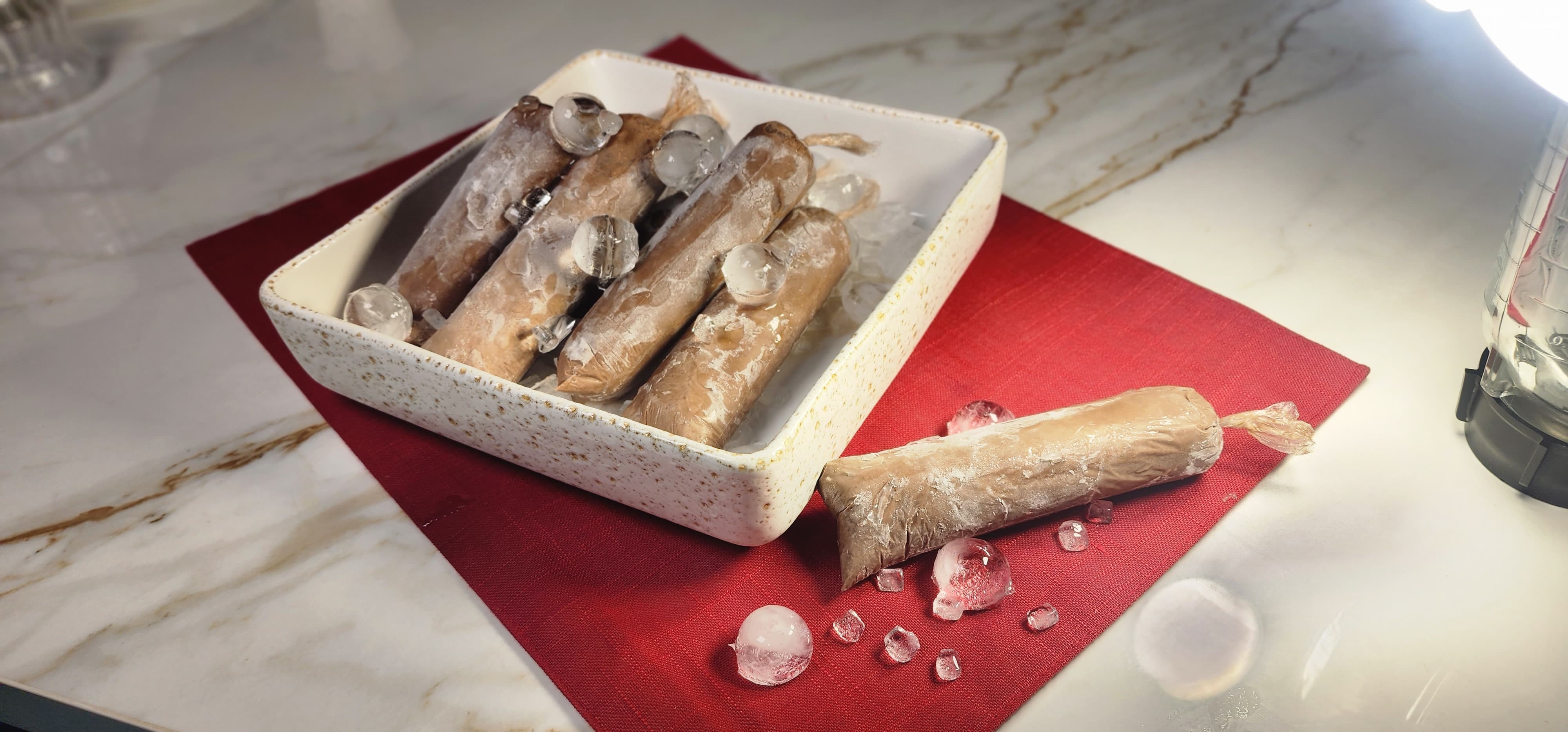Receita de Geladinho de Nescau