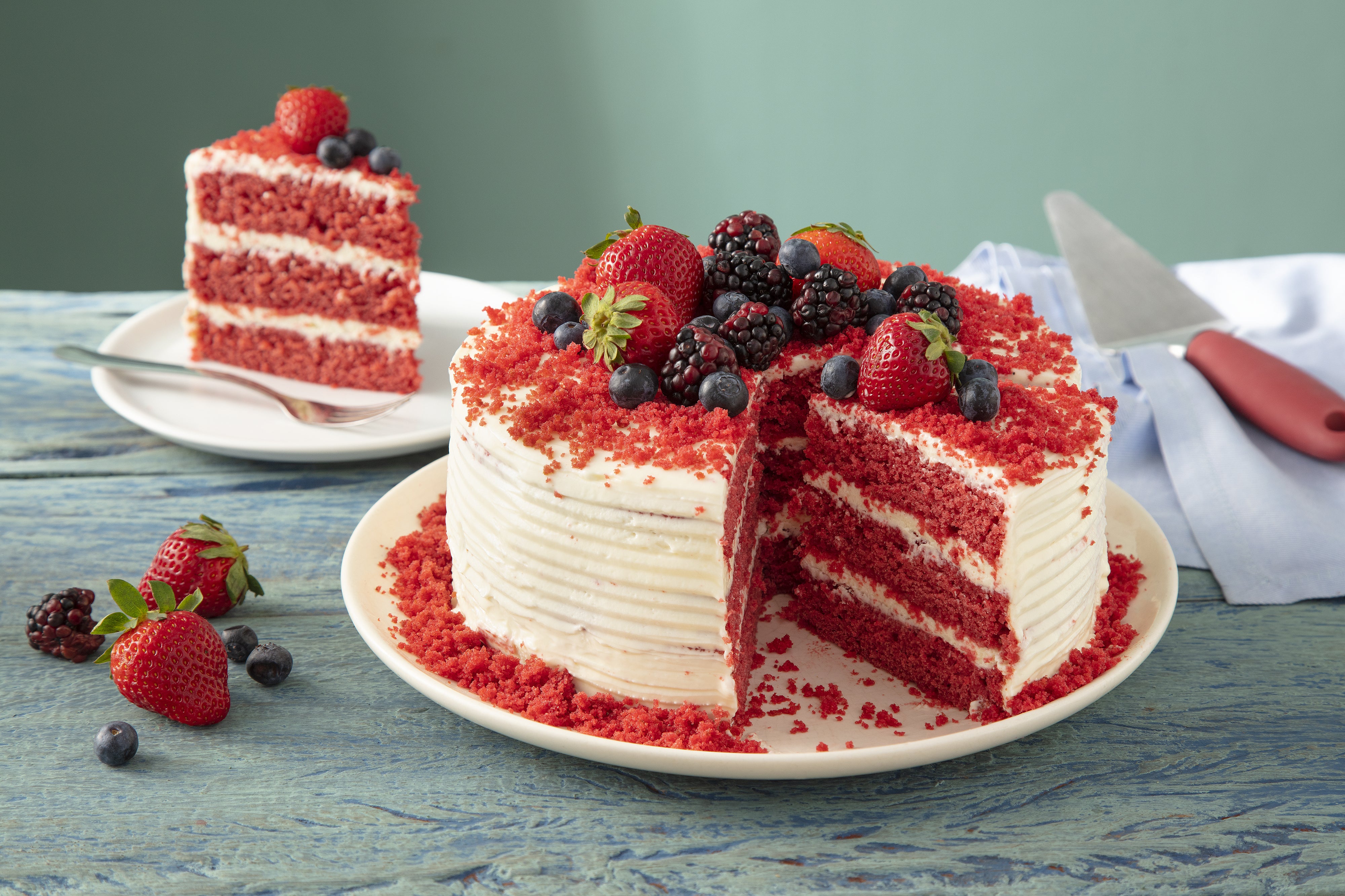 Bolo Red Velvet  Receitas Nestlé