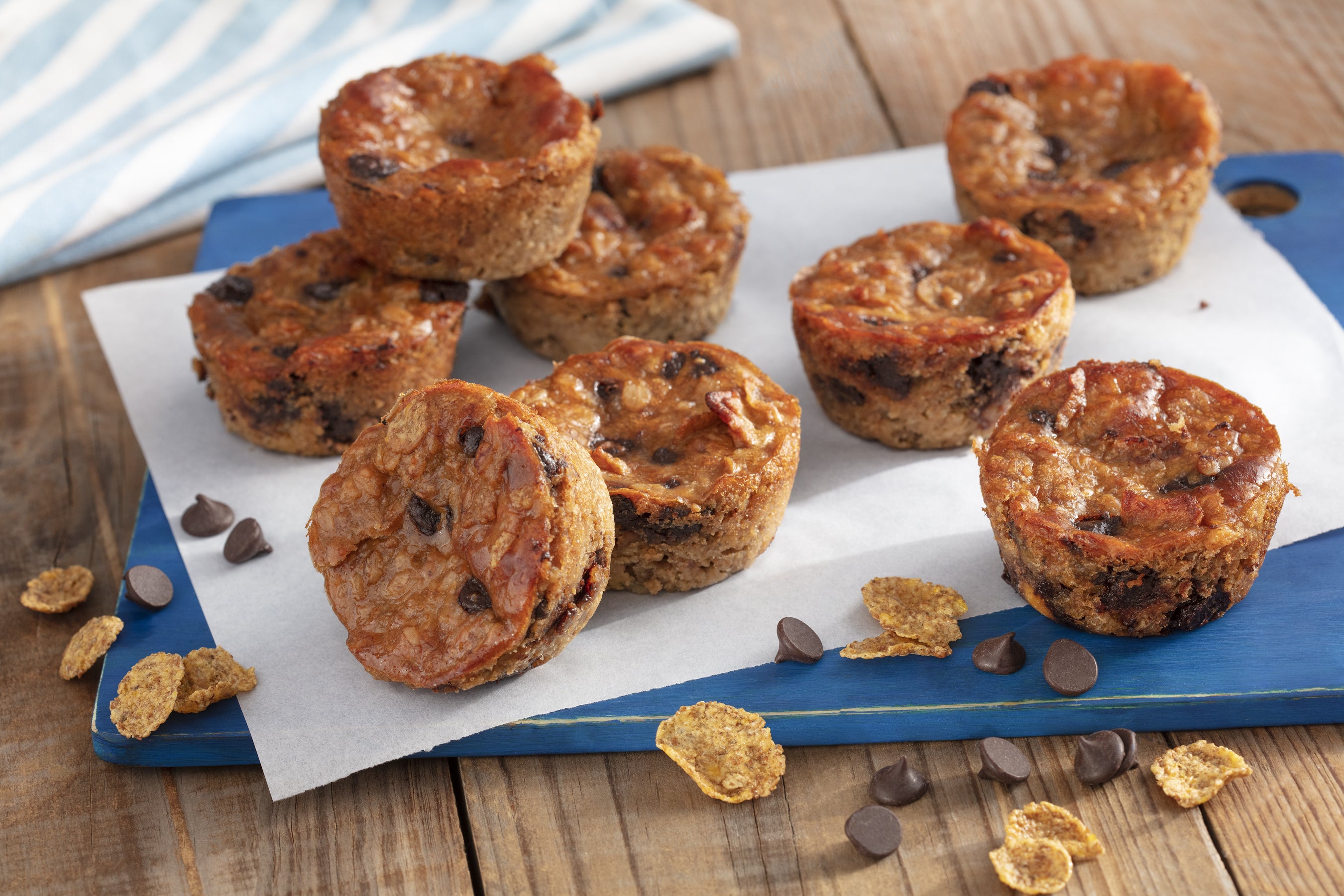 Muffin Prático de Banana e Nesfit Cereal