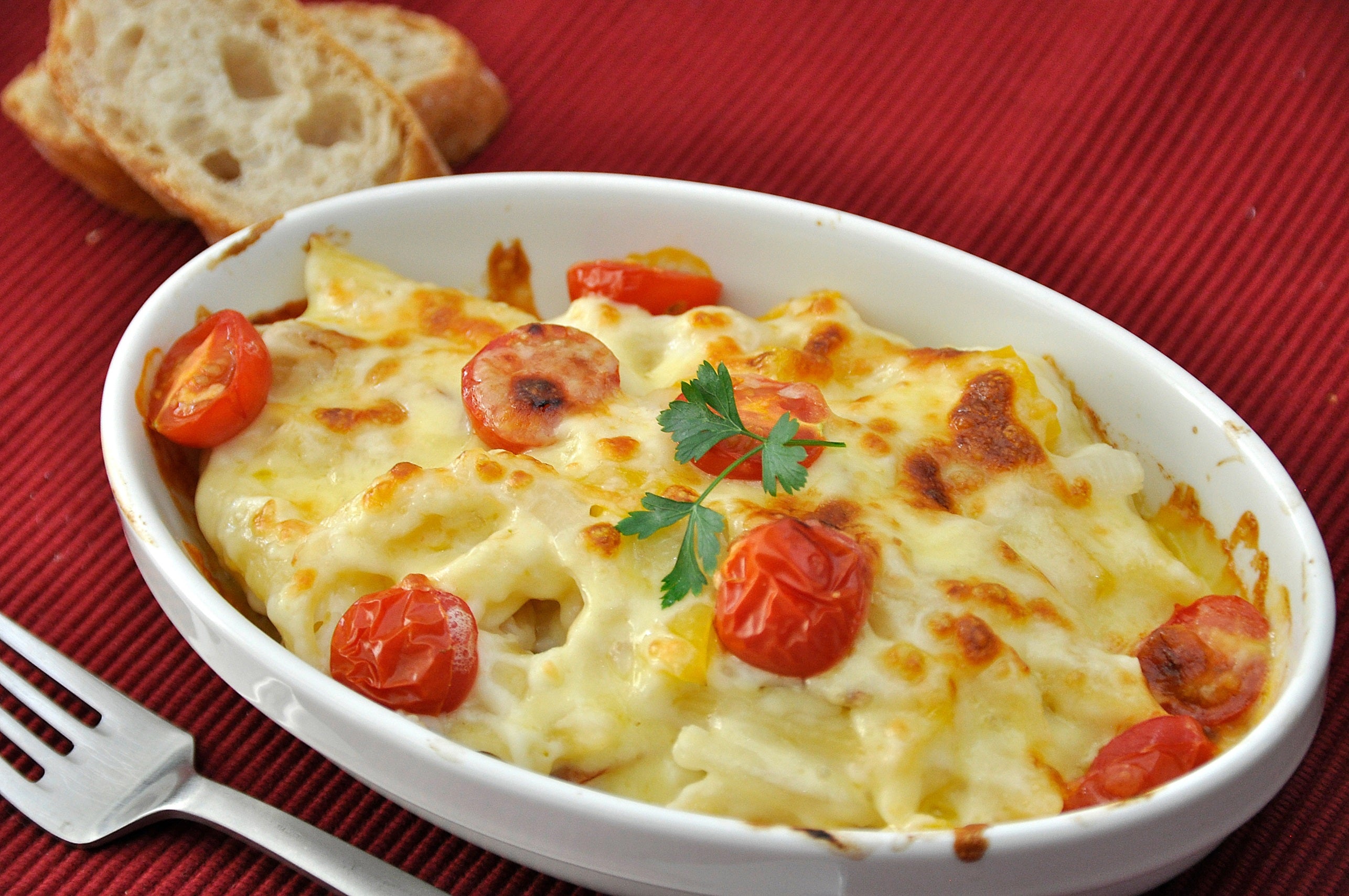 Receita de Batatas Surpresa