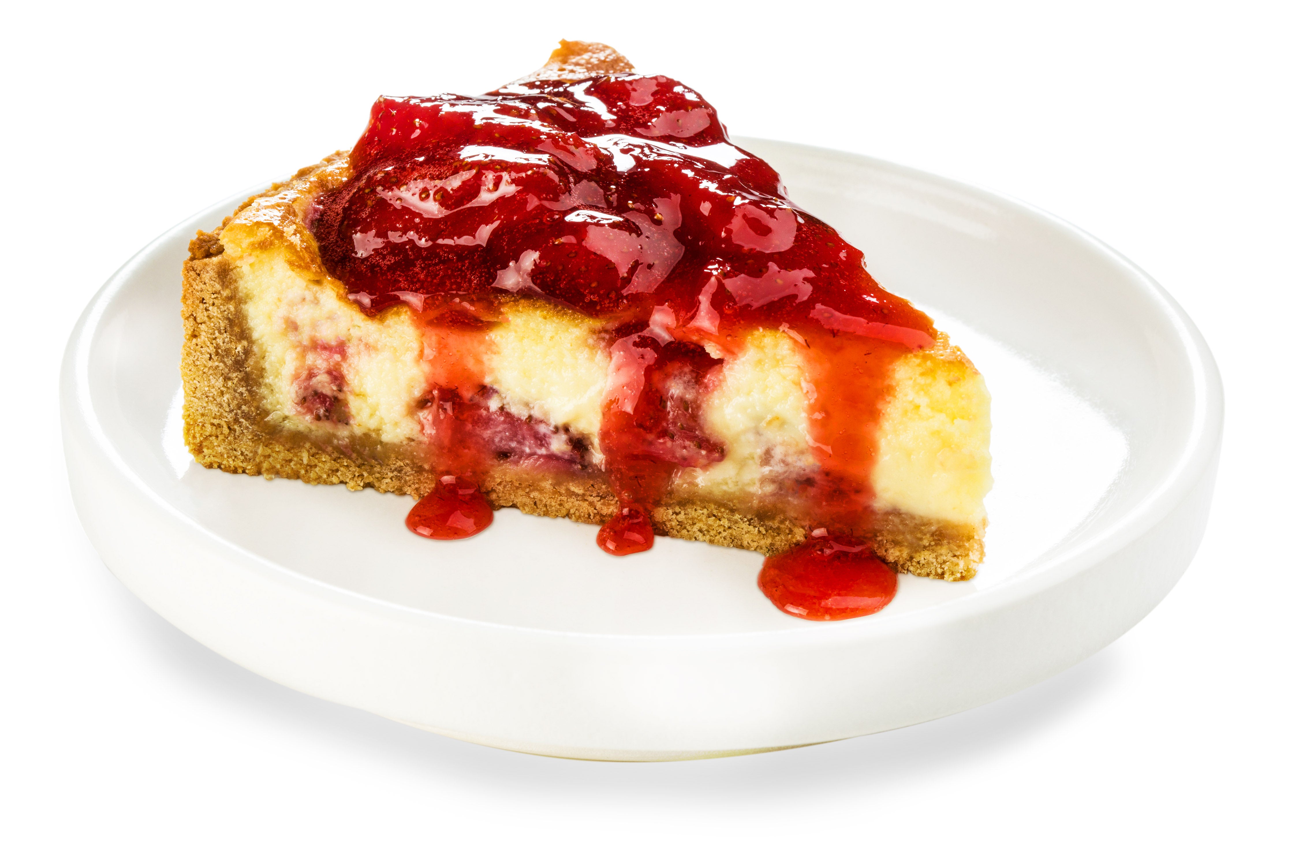 Cheesecake Moça de Morango