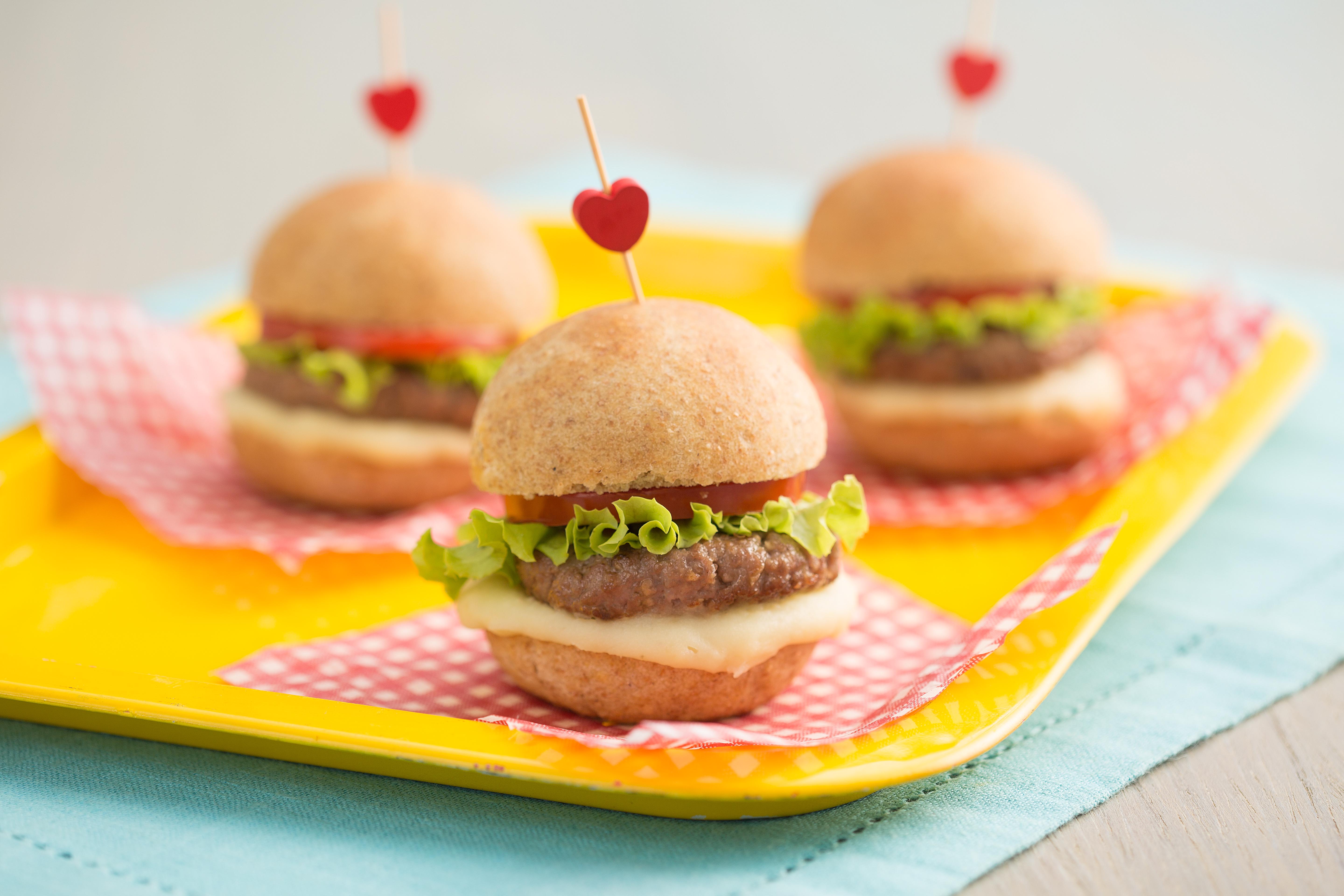 Hamburguinho Levinho