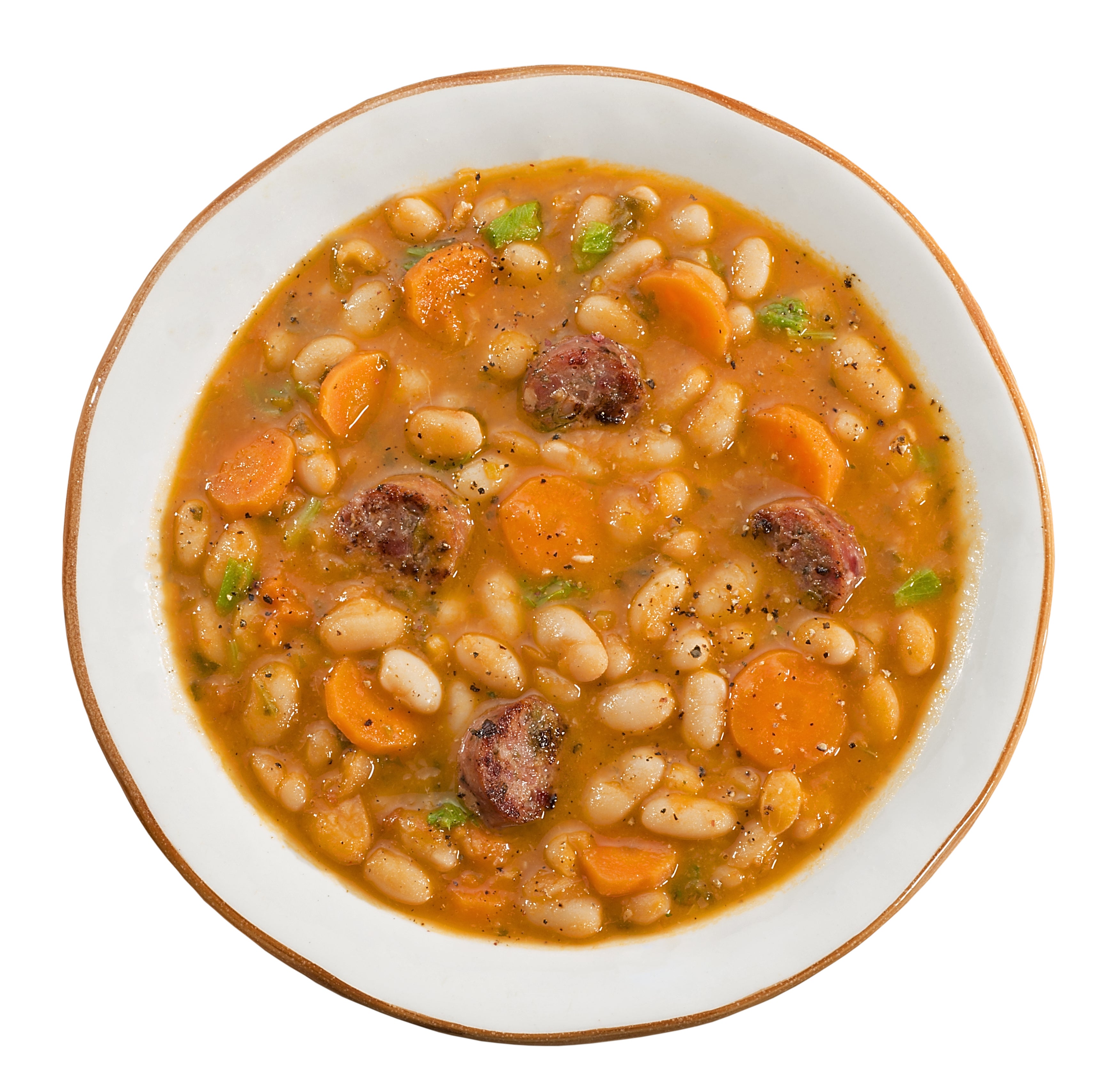Sopa de Feijão Branco