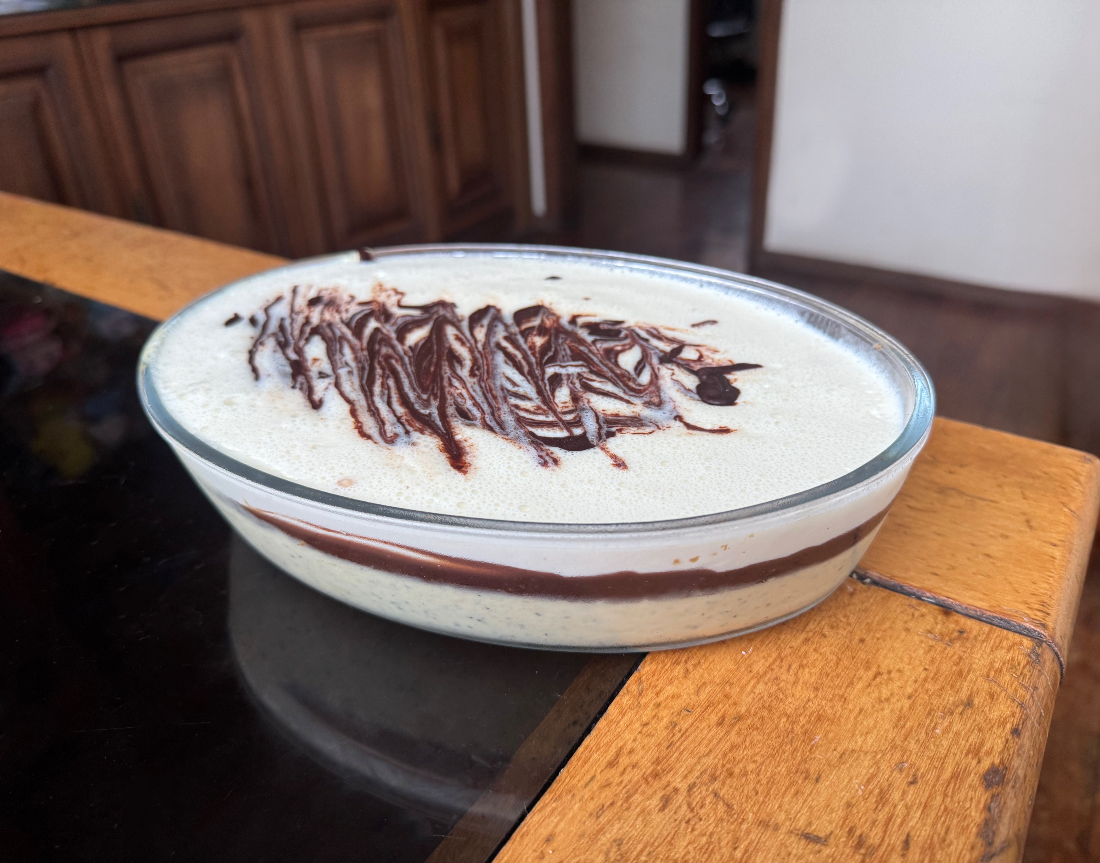 Receita de Mousse de Maracujá e Limão em camadas