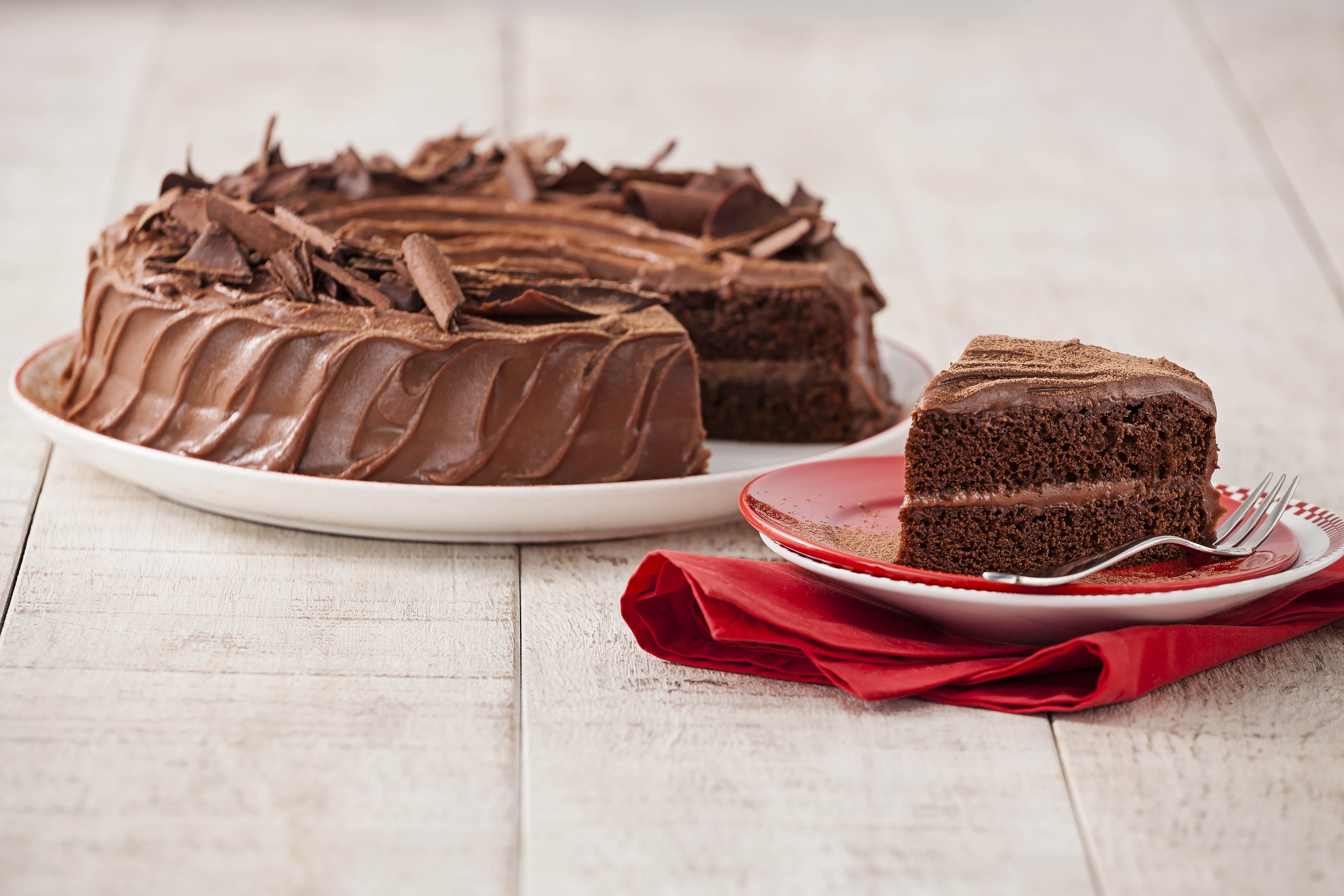 Bolo Trufa de Chocolate