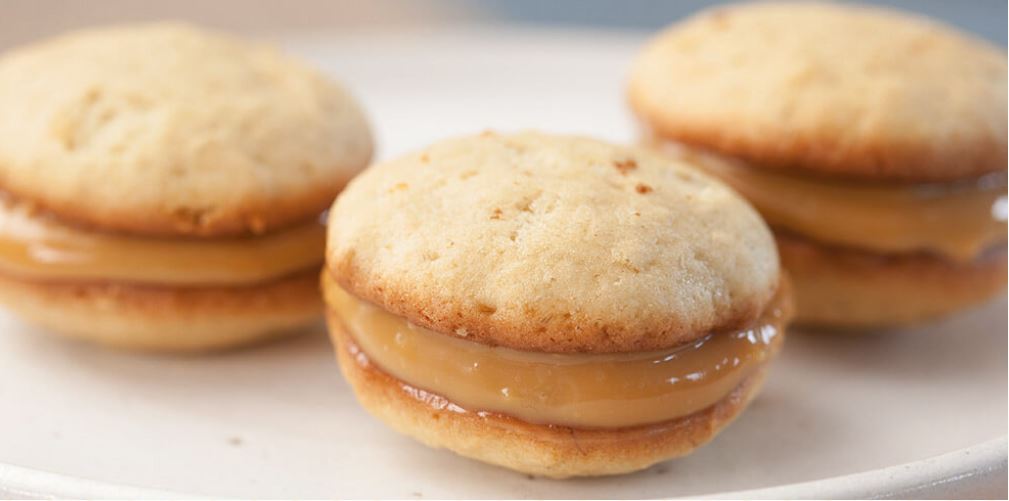 Whoopie de Banana com Doce de Leite