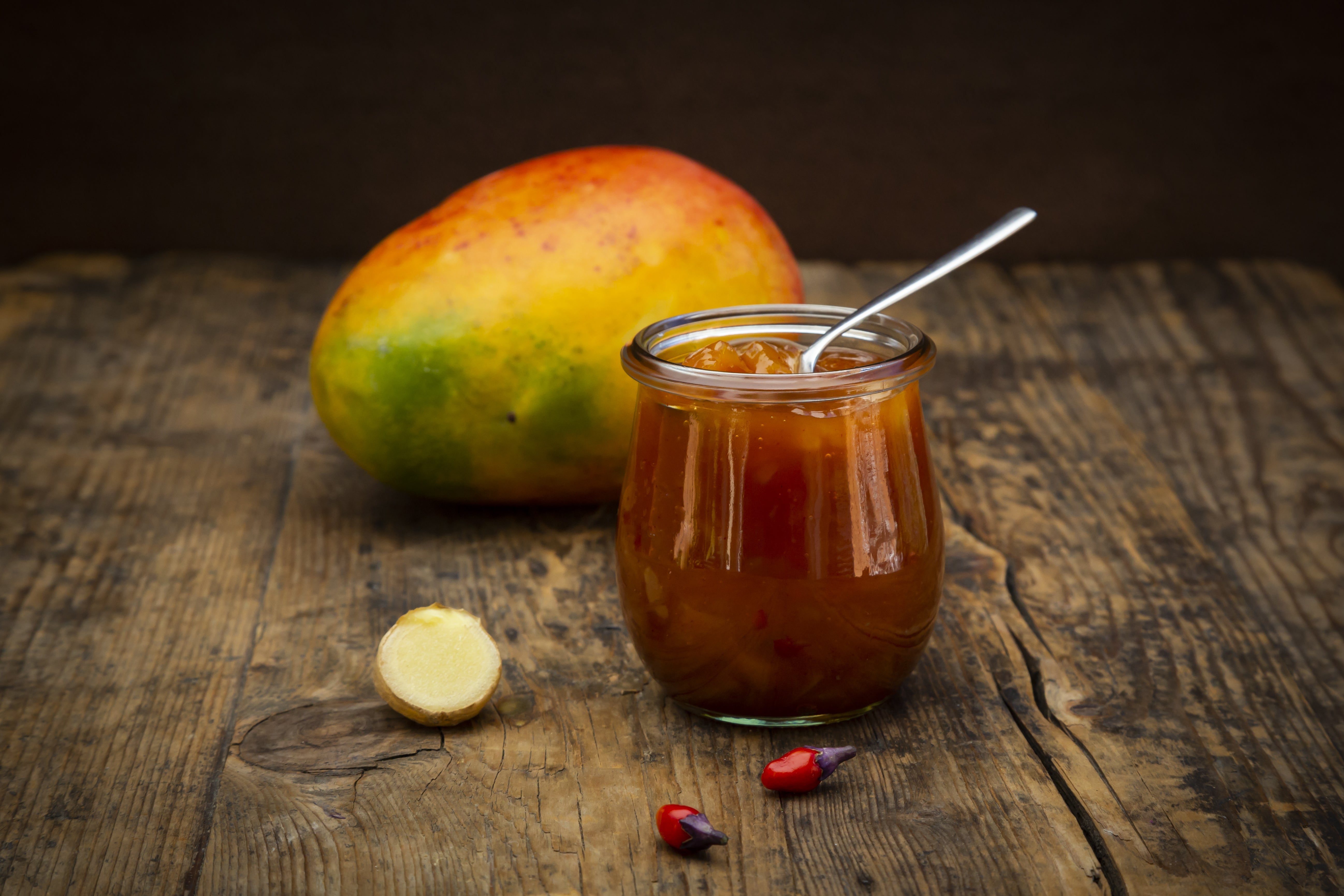 Chutney de Manga e Laranja