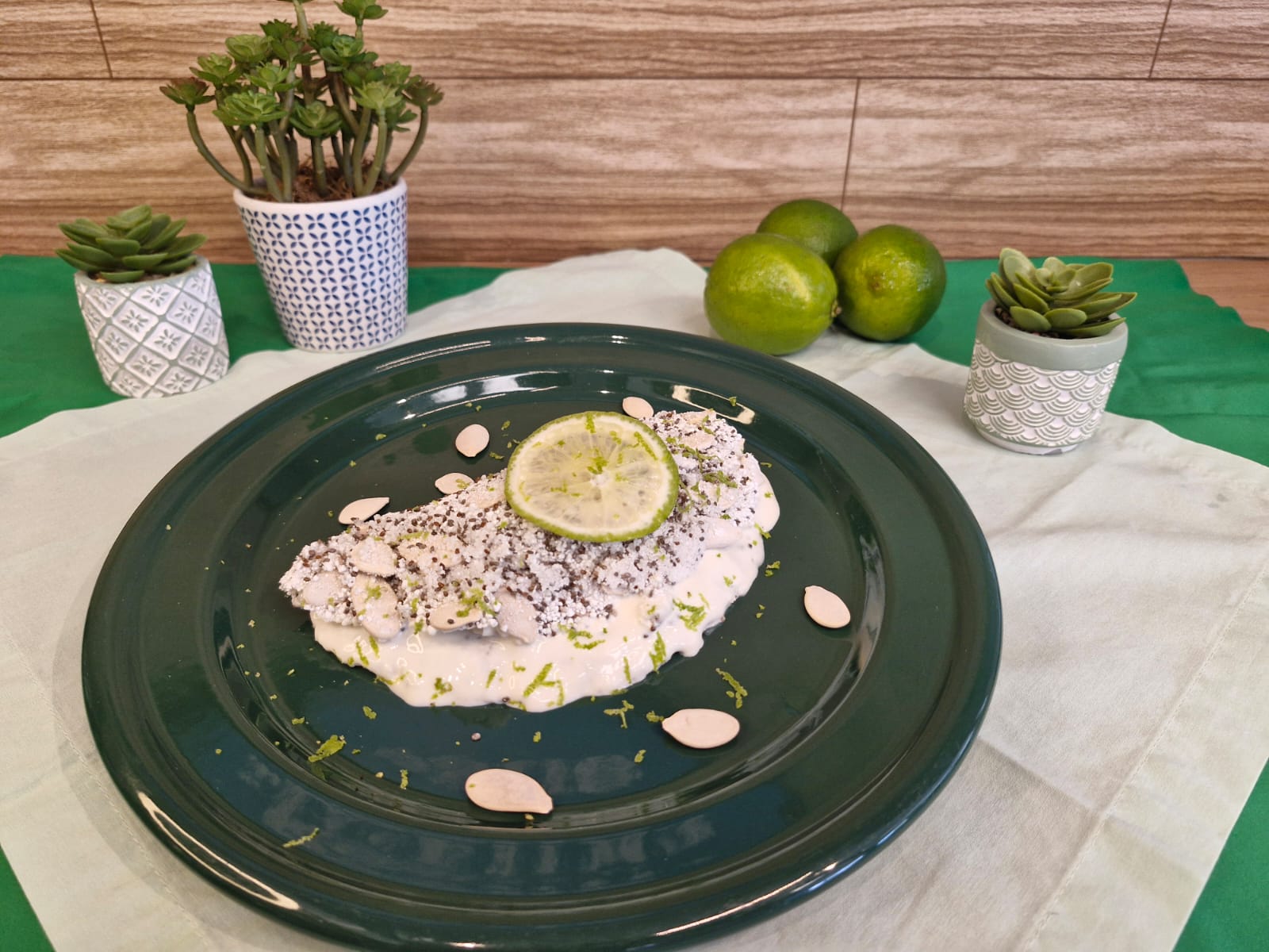 Receita de Tapioca de Limão
