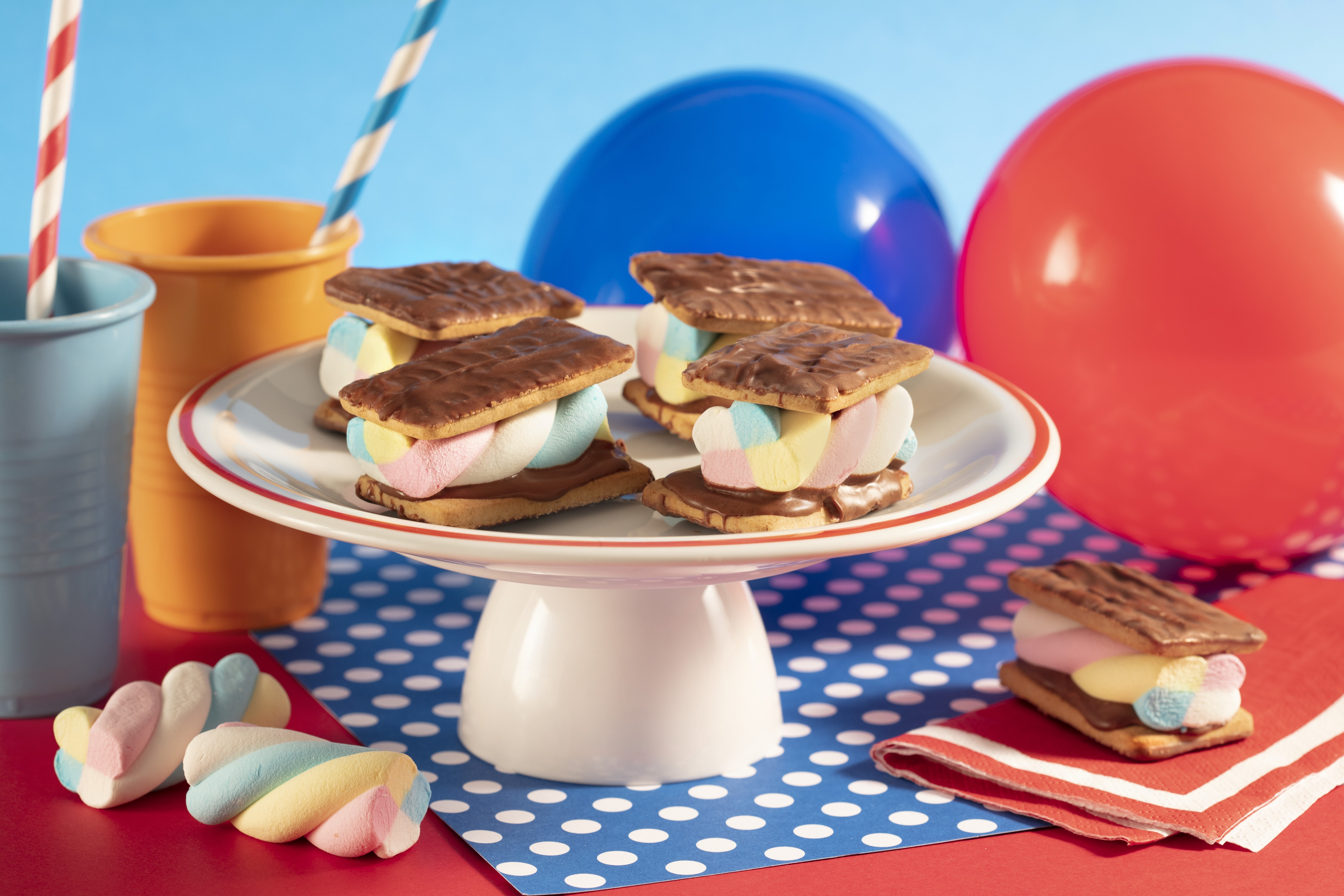 S’mores de Passatempo Coberto