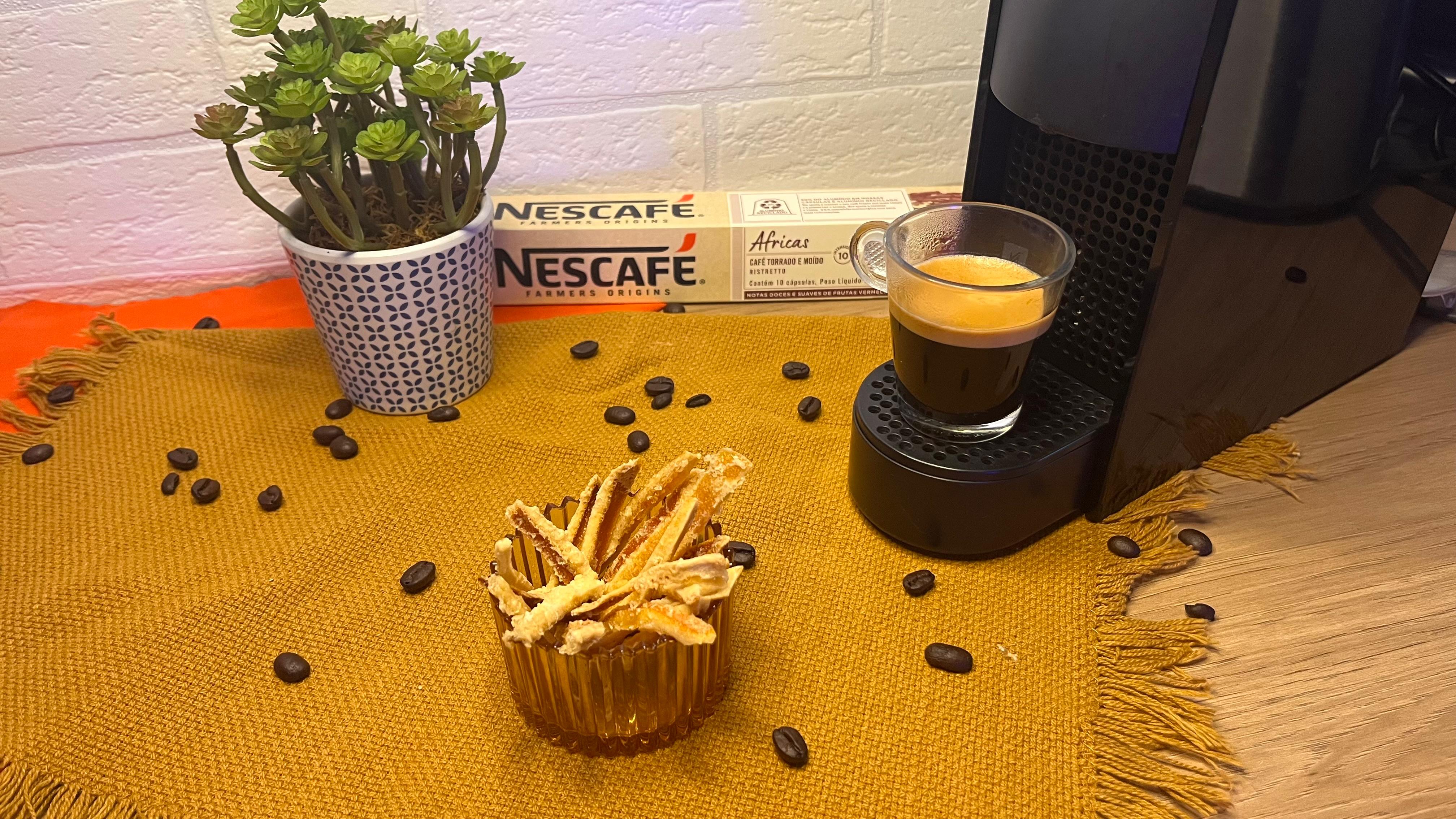 Receita de Casca de Laranja Cristalizada na Air Fryer