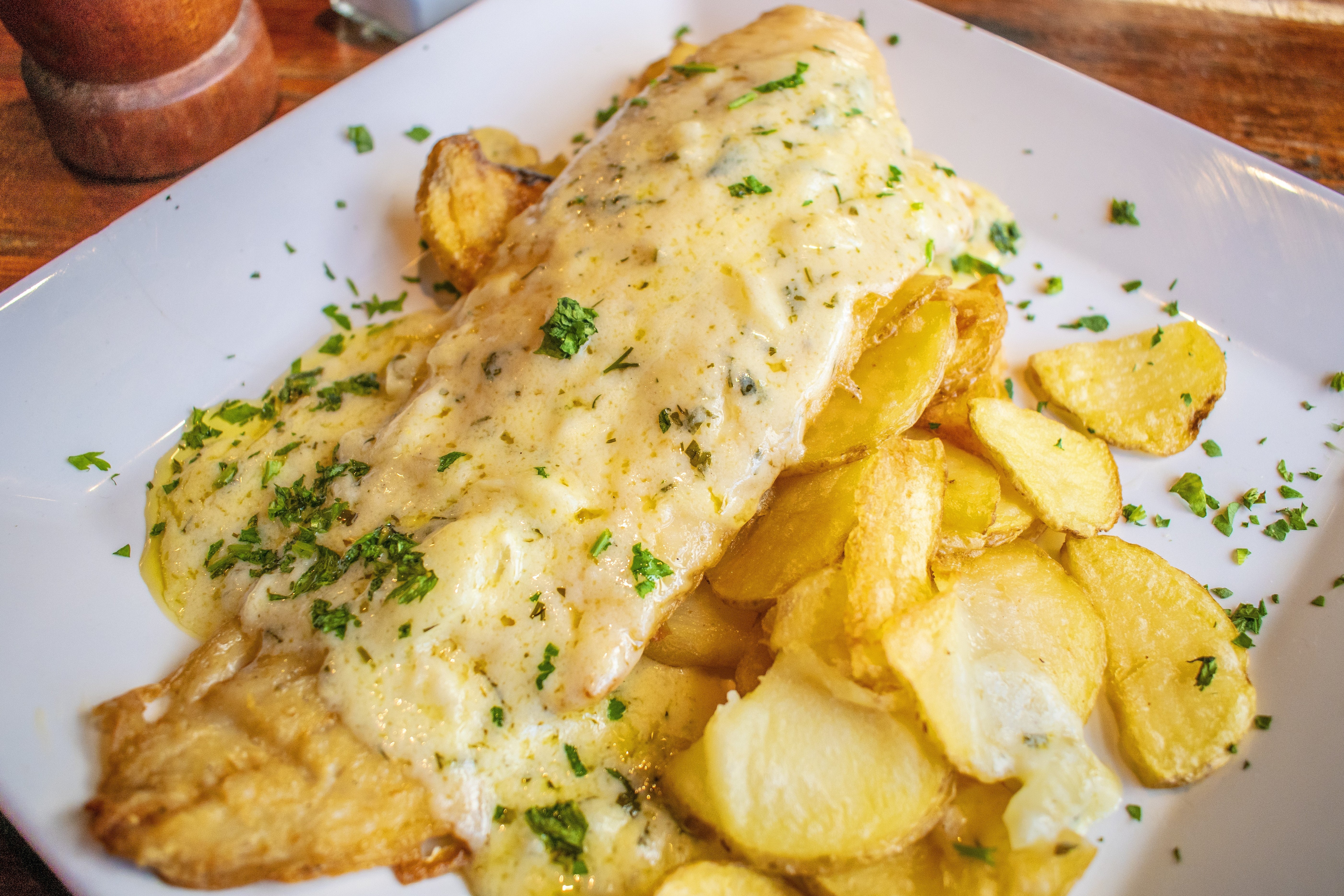 Peixe com Molho de Páprica