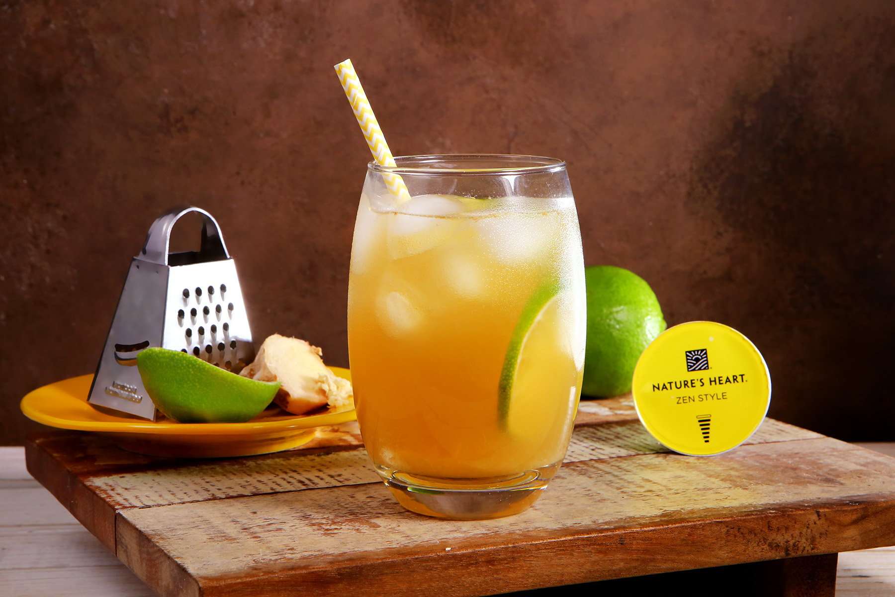 Chá Gelado Zen Style com Gengibre Receitas Nestlé